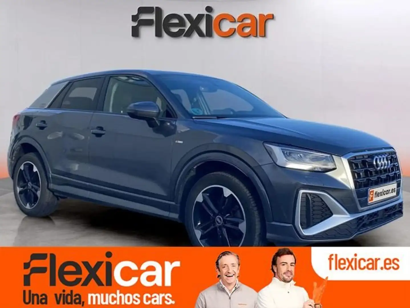 Audi Q2 30 TDI S line S tronic 85kW Gris - 1