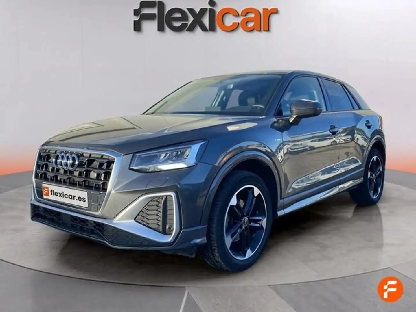 Audi Q2 30 TDI S line S tronic 85kW Gris - 2