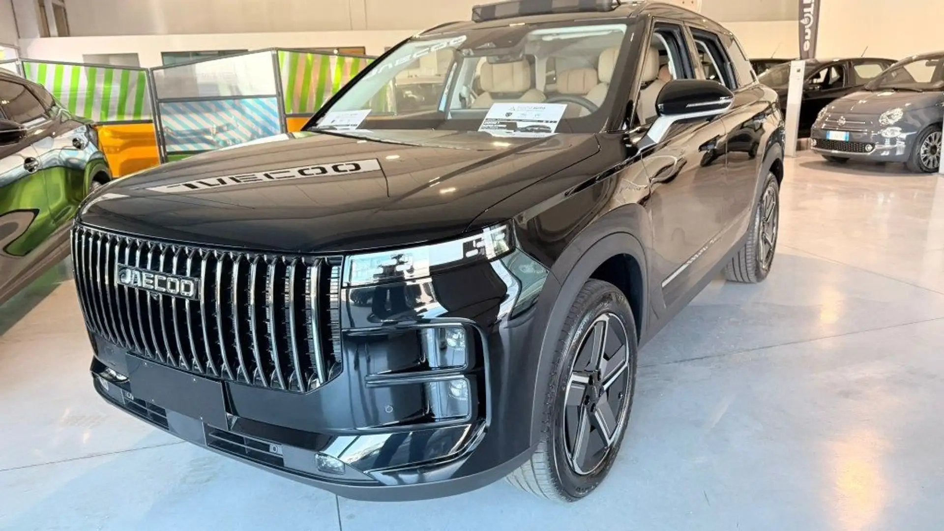Jaecoo Jaecoo 7 1.5 TGDI 347 CV PHEV Exclusive Zwart - 1