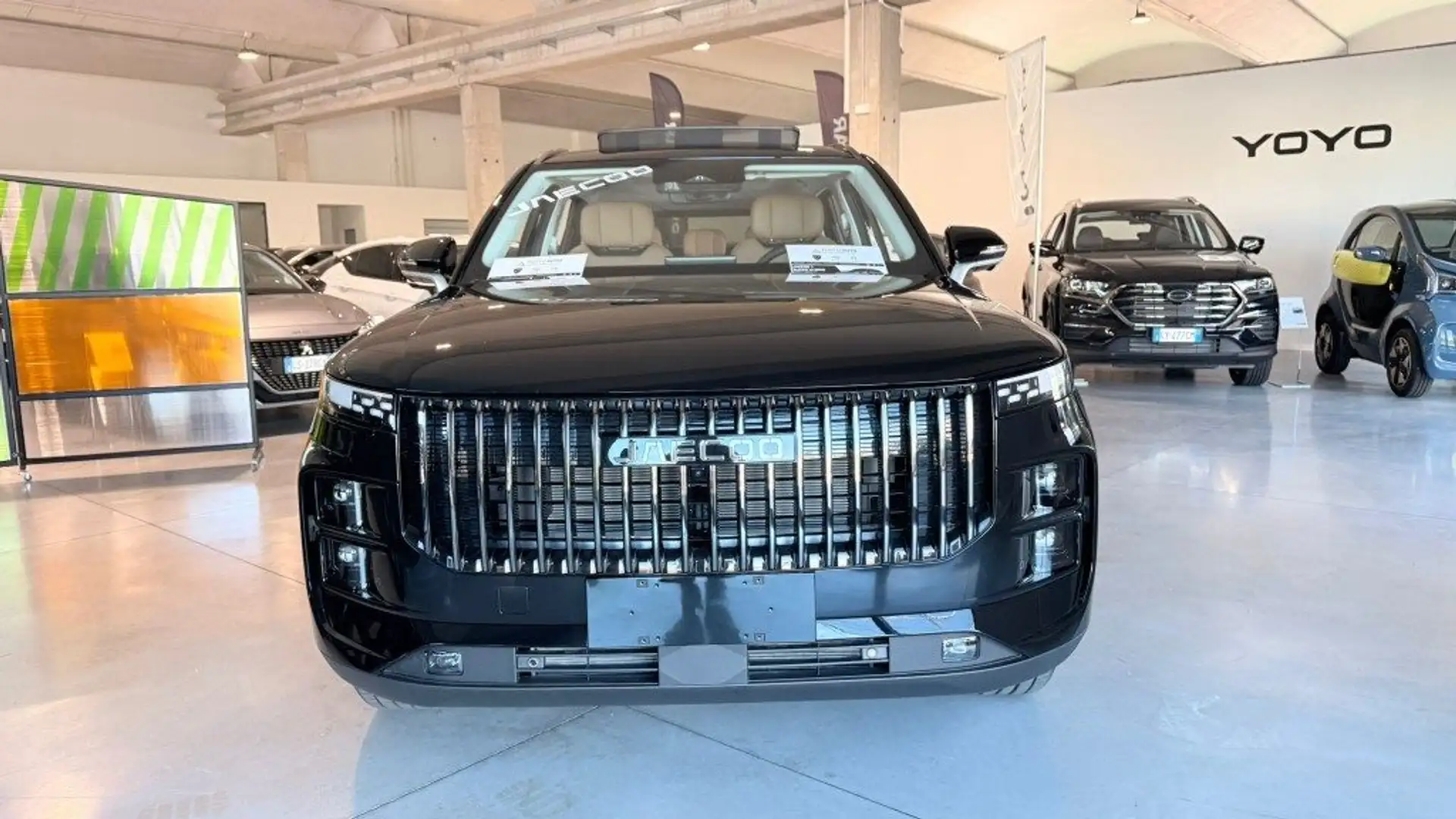Jaecoo Jaecoo 7 1.5 TGDI 347 CV PHEV Exclusive Zwart - 2