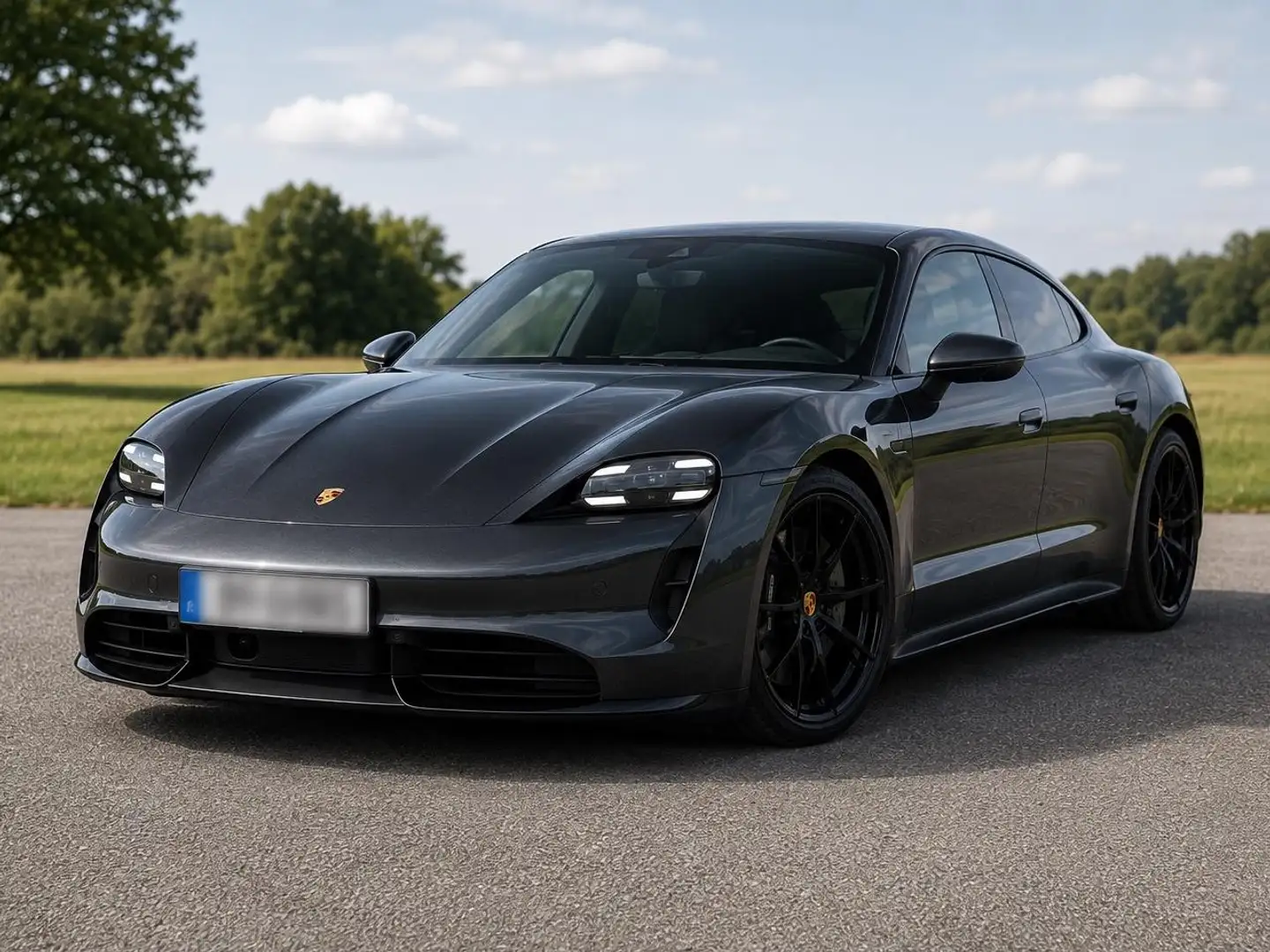 Porsche Taycan Taycan GTS 440kW(598PS) Grau - 1