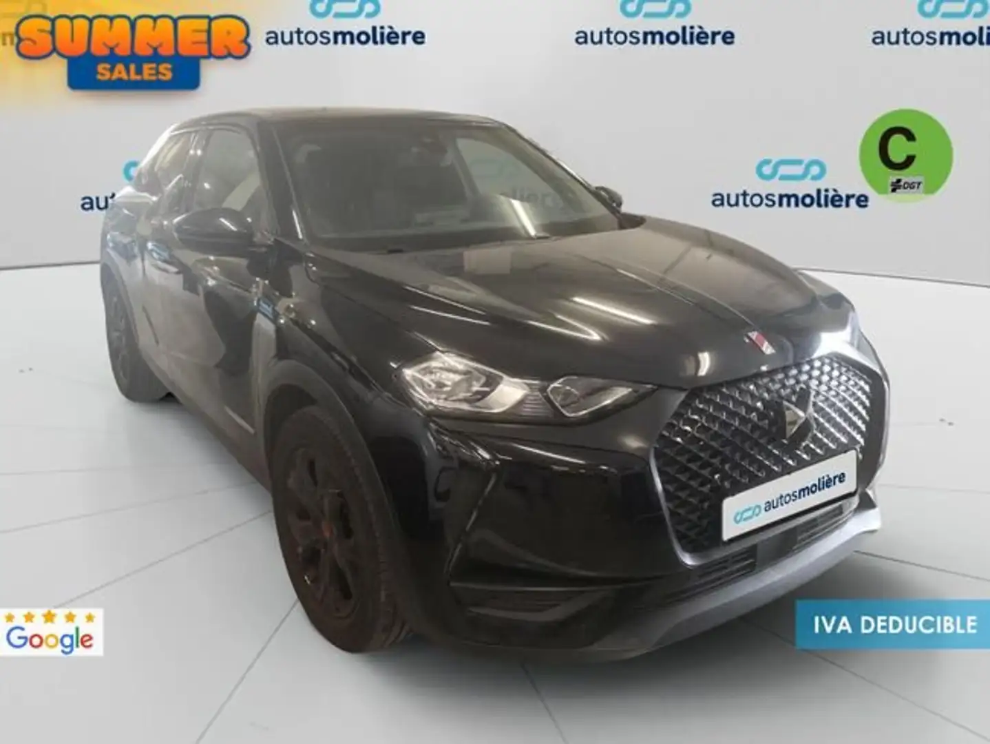 DS Automobiles DS 3 PureTech+130+Performance+Line+96+kW+%28130+CV%29 Zwart - 2