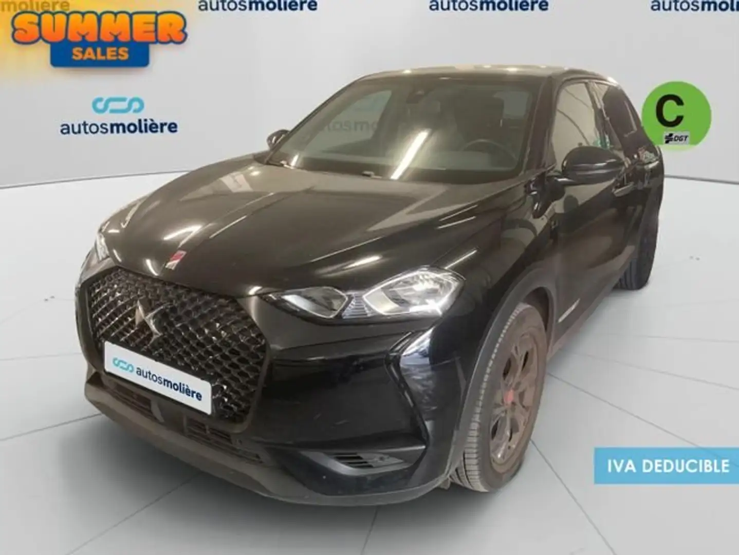 DS Automobiles DS 3 PureTech+130+Performance+Line+96+kW+%28130+CV%29 Zwart - 1