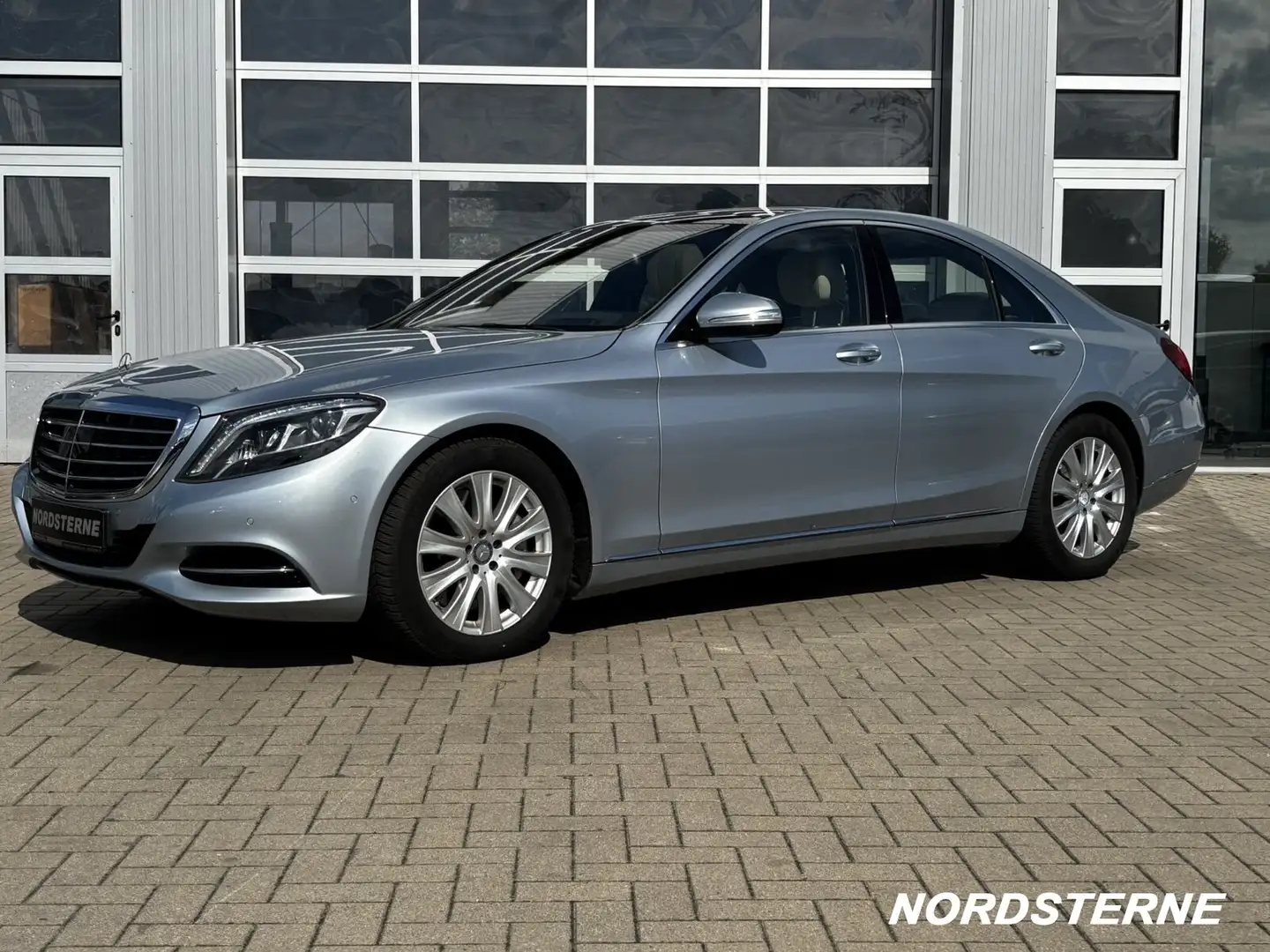 Mercedes-Benz S 500 S 500 4M PANO.+DISTRONIC+HUD+MASSAGE+BURMESTER Silber - 2