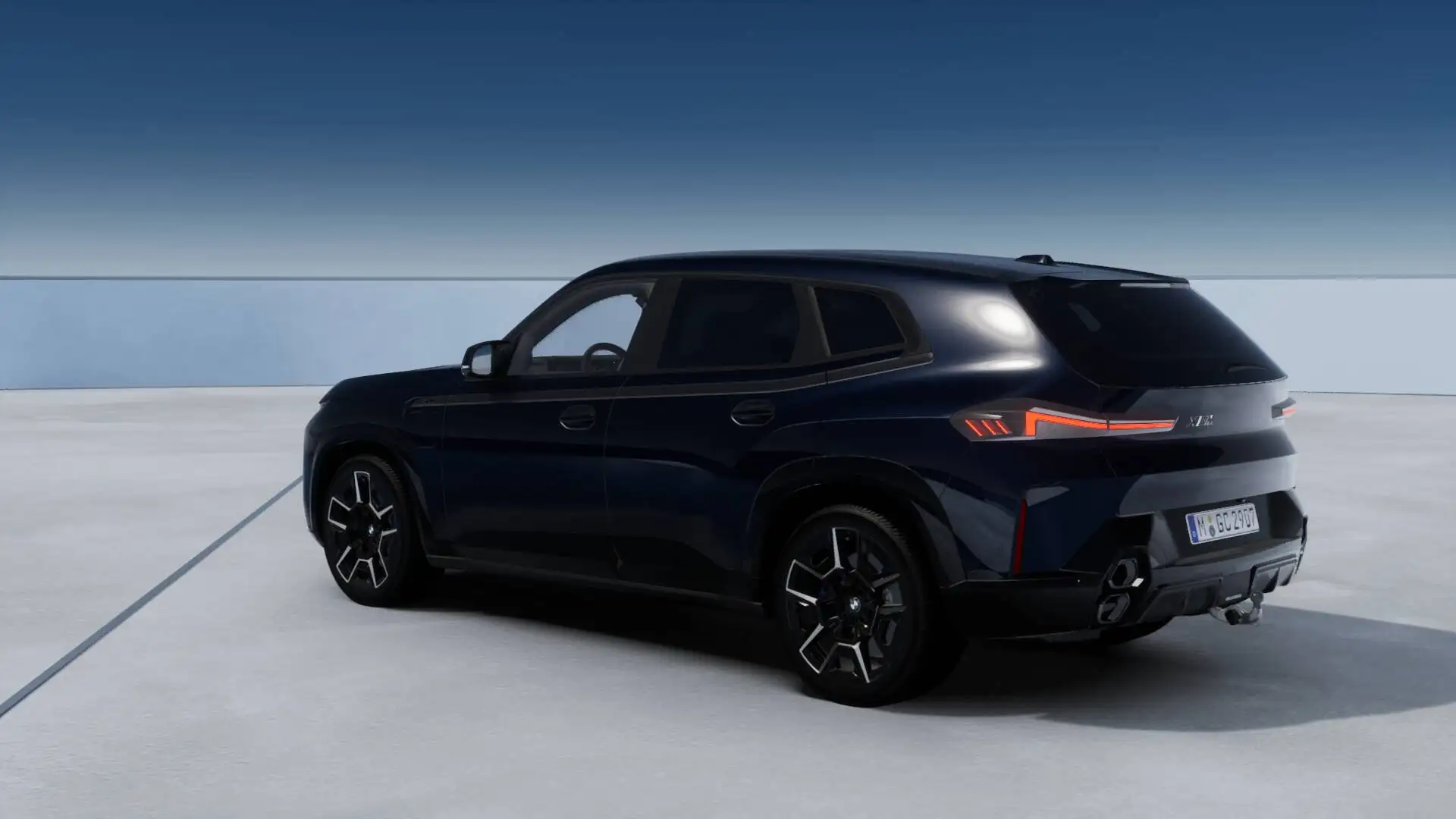 BMW XM PHEV 50e High Executive Automaat / Trekhaak / Soft Zwart - 2