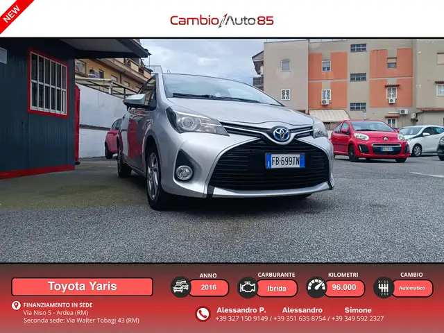 Toyota Yaris Yaris III 2015 5p 1.5h Active