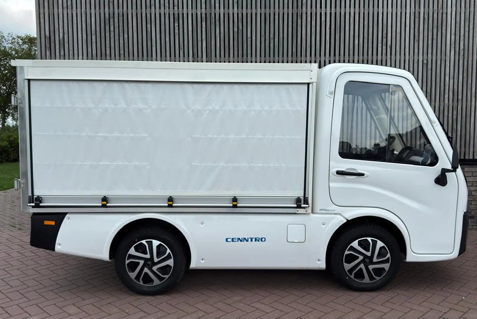 Cenntro Metro Nieuwe C500 "mod 2023" 30% korting rijbereik 180km Weiß - 2