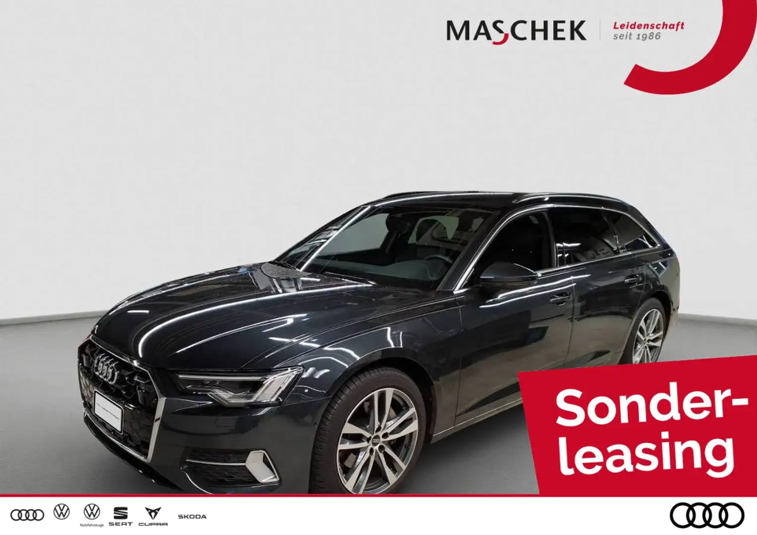 Audi A6 Avant S line 45 TFSI S tronic AHK ACC LM19 Sitzh P Gris - 1