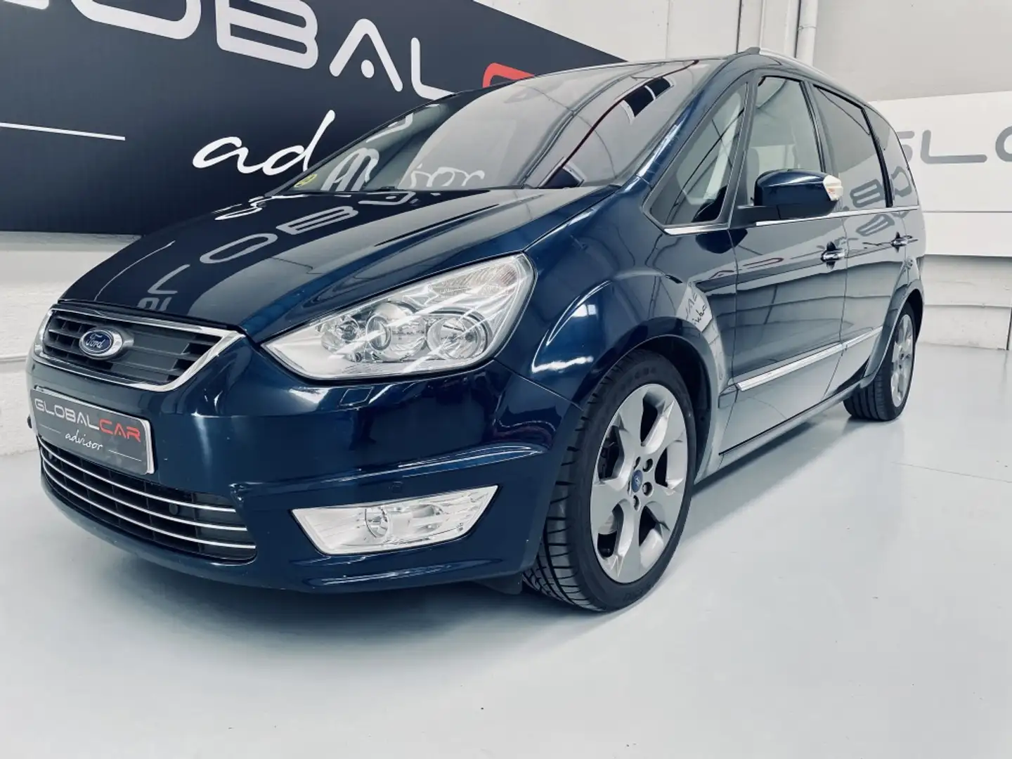 Ford Galaxy 2.2TDCi Titanium Aut. Azul - 1
