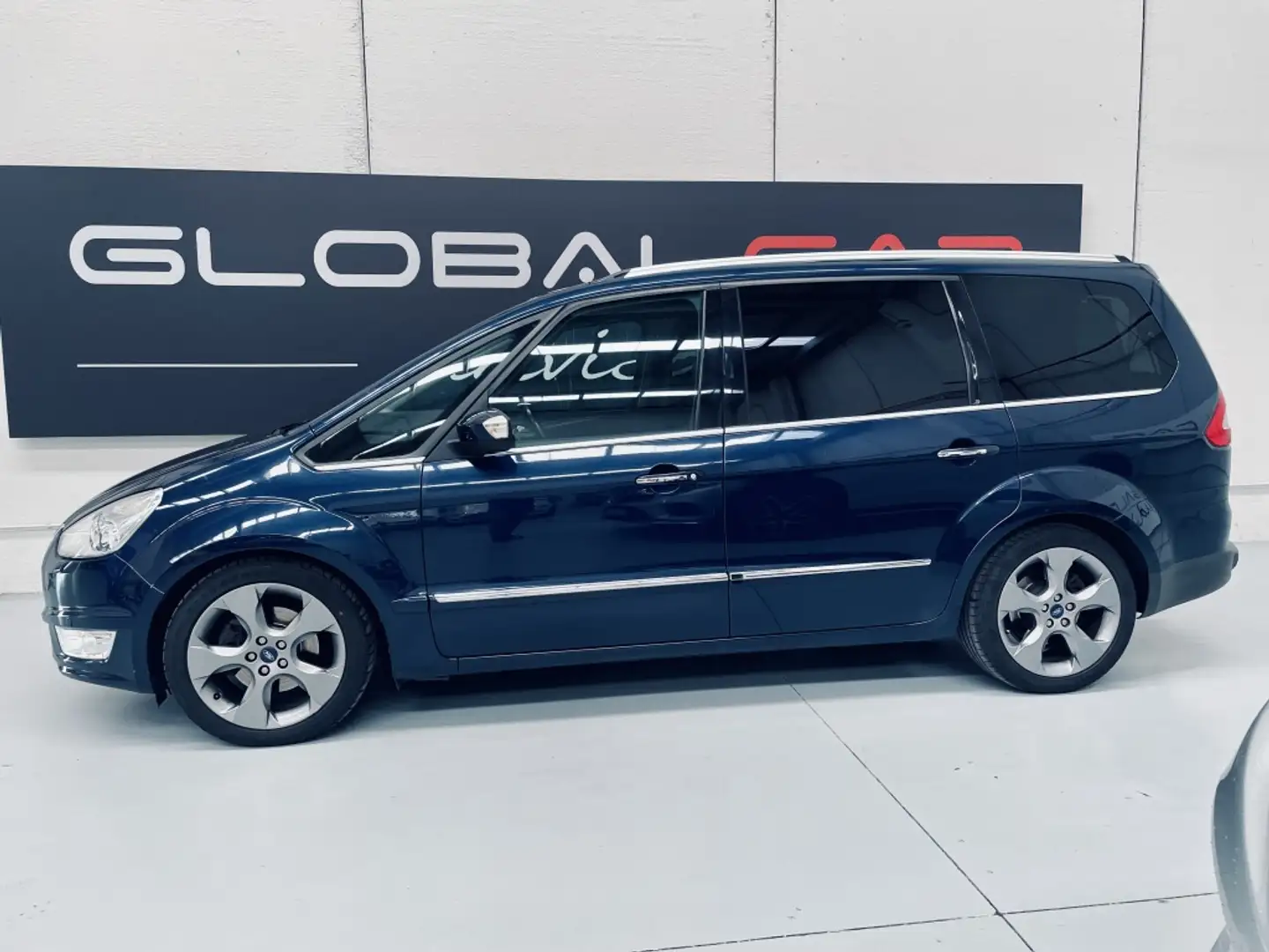 Ford Galaxy 2.2TDCi Titanium Aut. Azul - 2