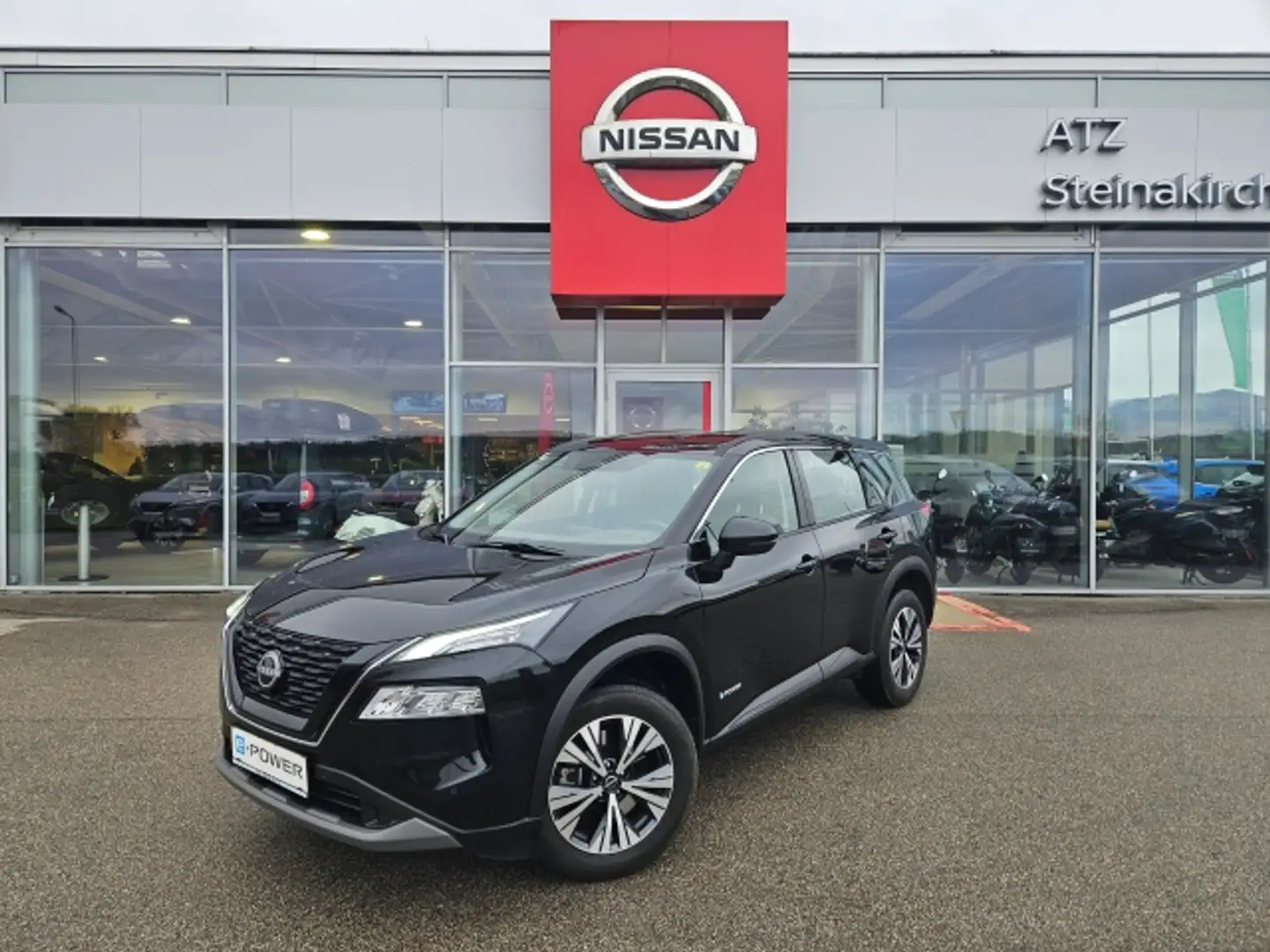 Nissan X-Trail 1,5 VC-T e-Power Acenta Schwarz - 1