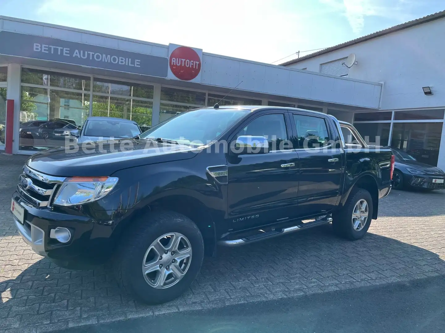 Ford Ranger Limited Doppelkabine 4x4 Noir - 1
