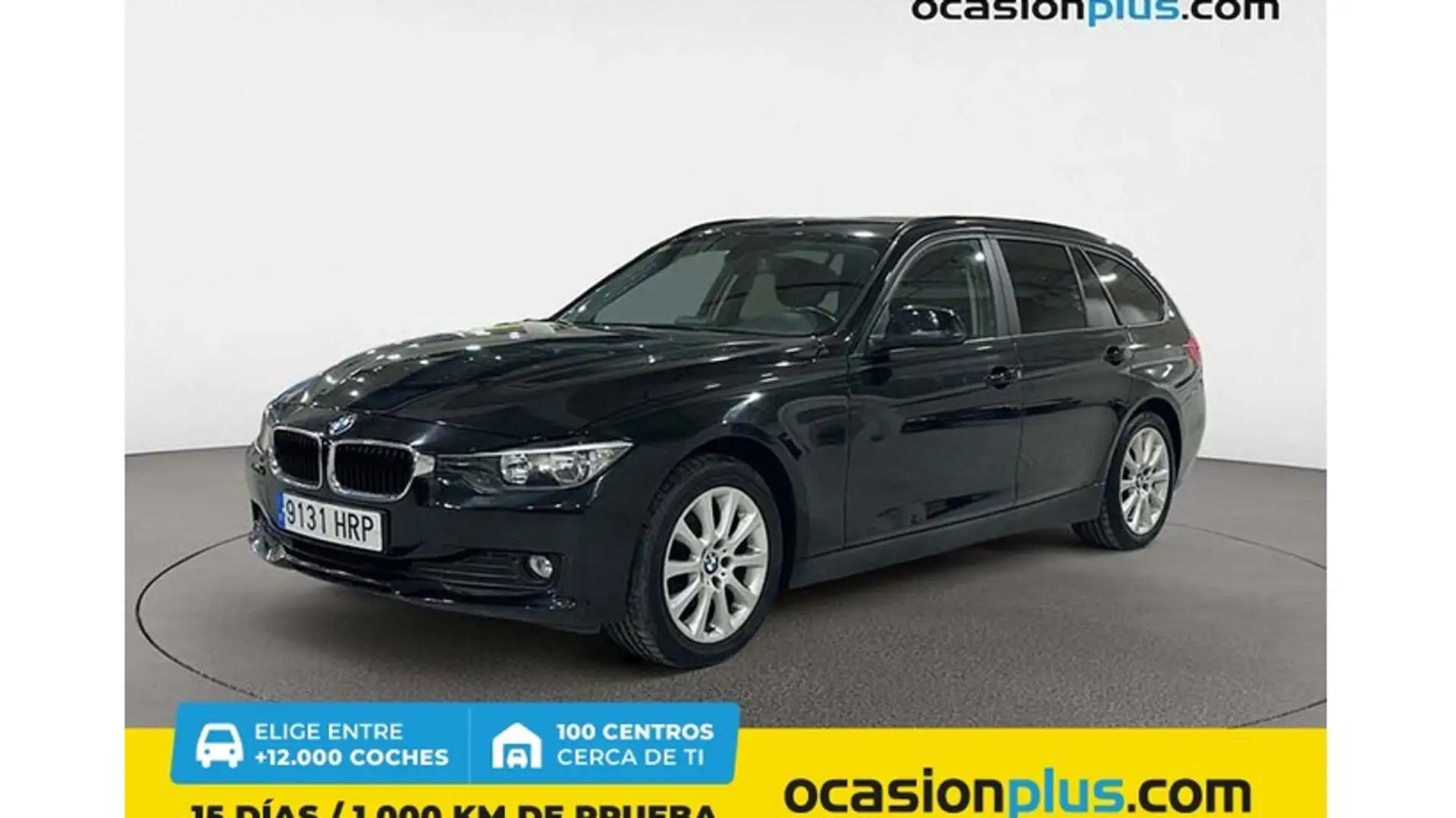 BMW 316 316d Touring (0.0) Nero - 1