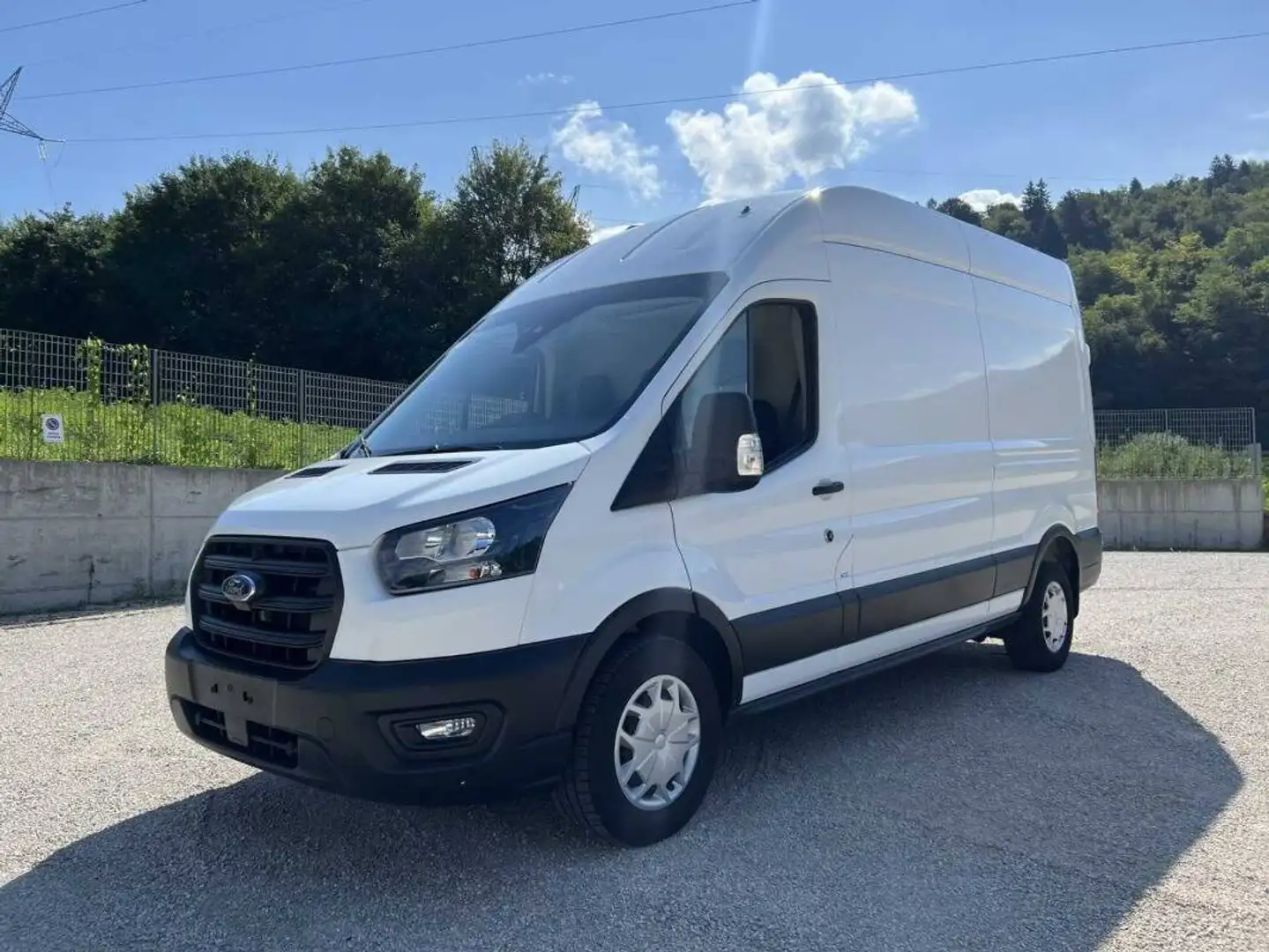 Ford Transit 350 tr.post.2.0 tdci 170cv trend L3H2 E6.2 Bianco - 2