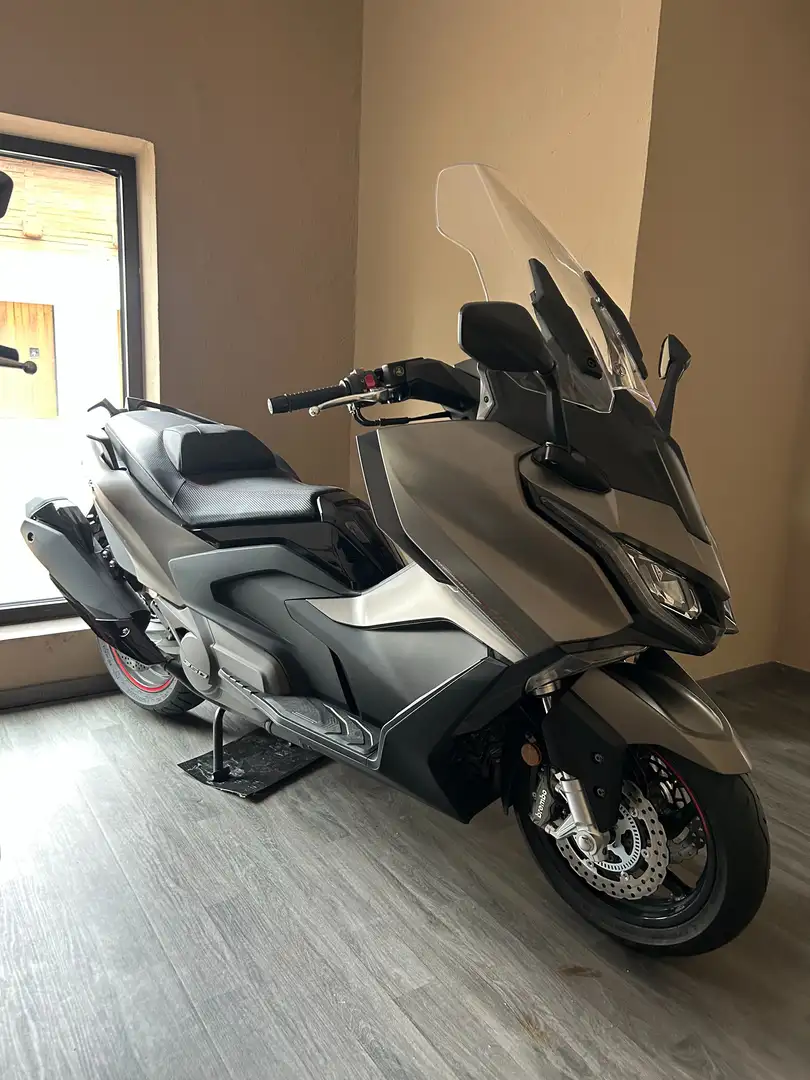 Kymco AK 550 Grigio - 1