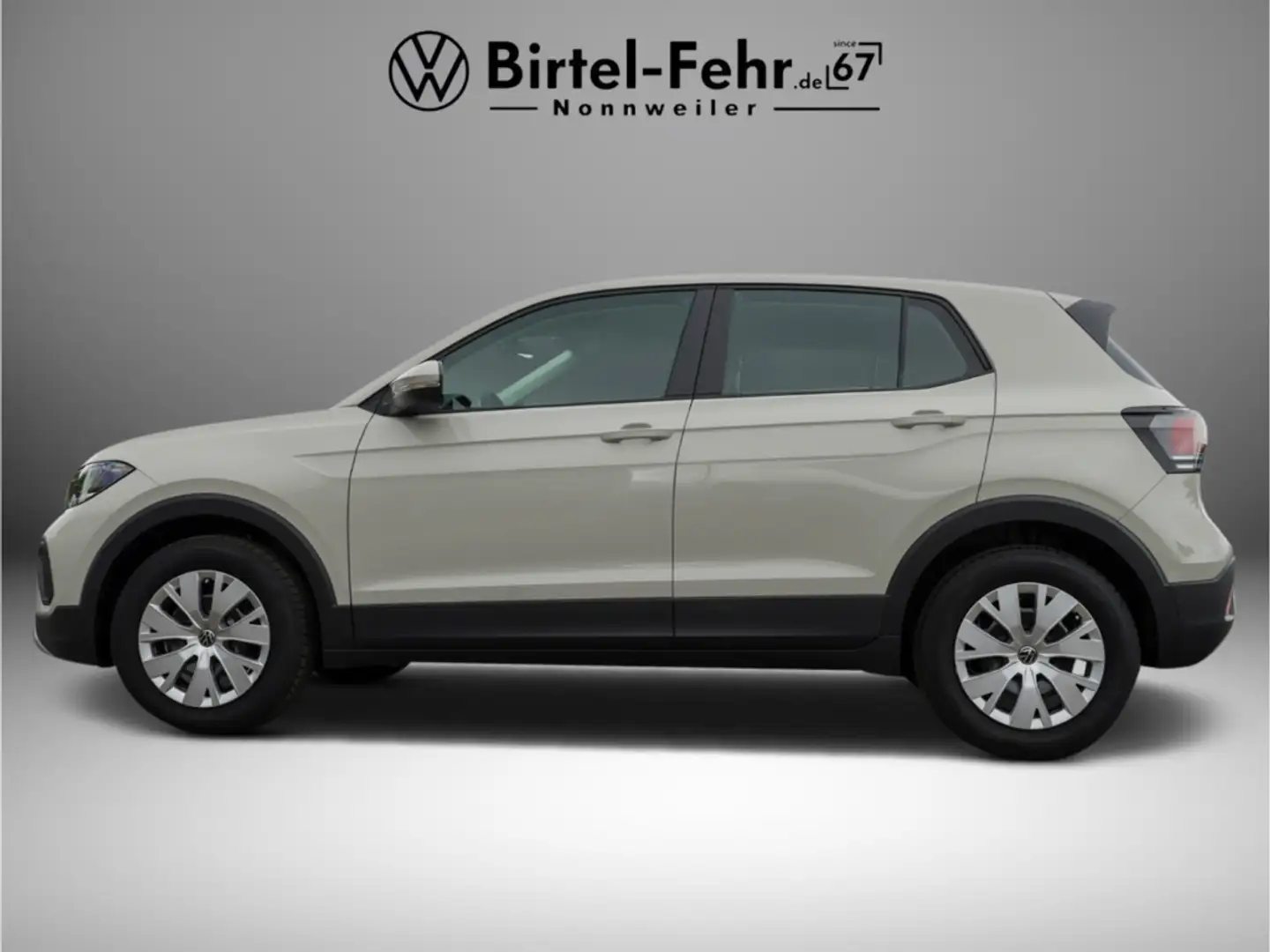 Volkswagen T-Cross 1.0 TSI 5-Gang LED App Connect Beige - 2