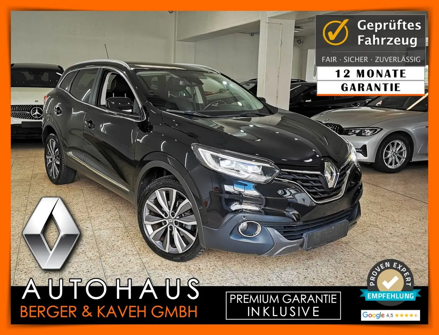 Renault Kadjar KADJAR BOSE EDITION | AUT | KAM + [12M GARANTIE] Noir - 1