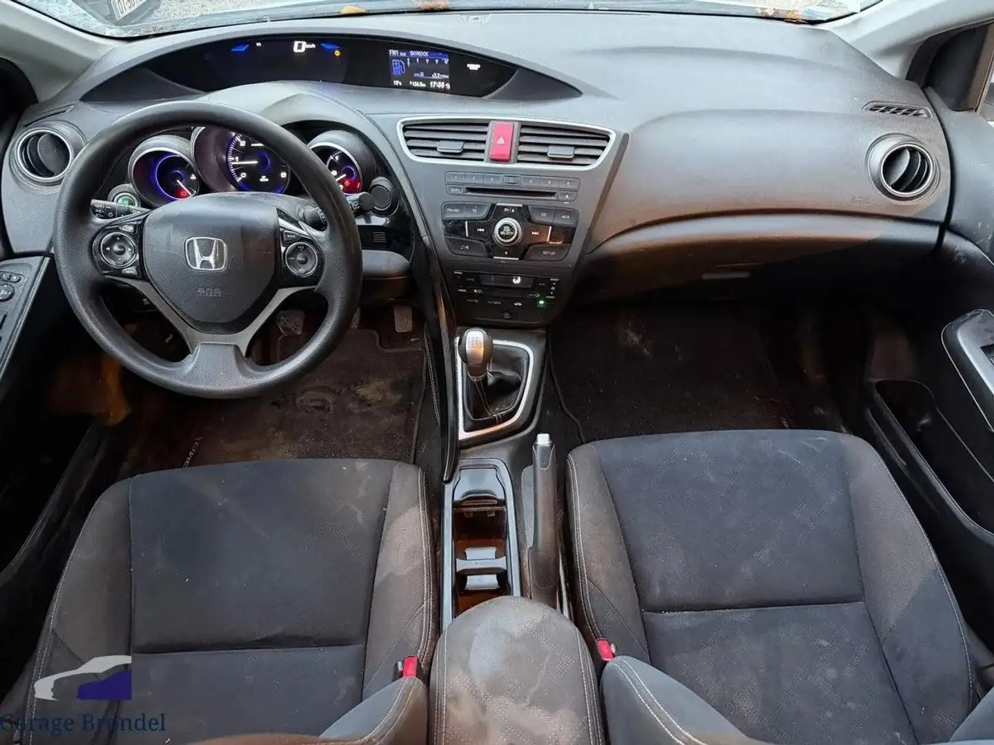 Honda Civic 1.6 DTEC 120cv Blanc - 2