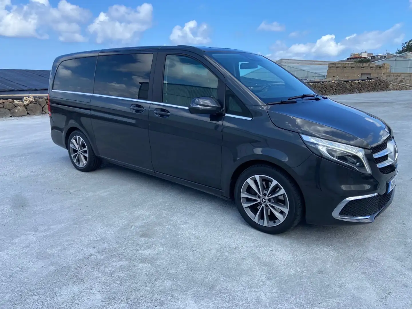 Mercedes-Benz V 250 250d Largo Avantgarde Negro - 1