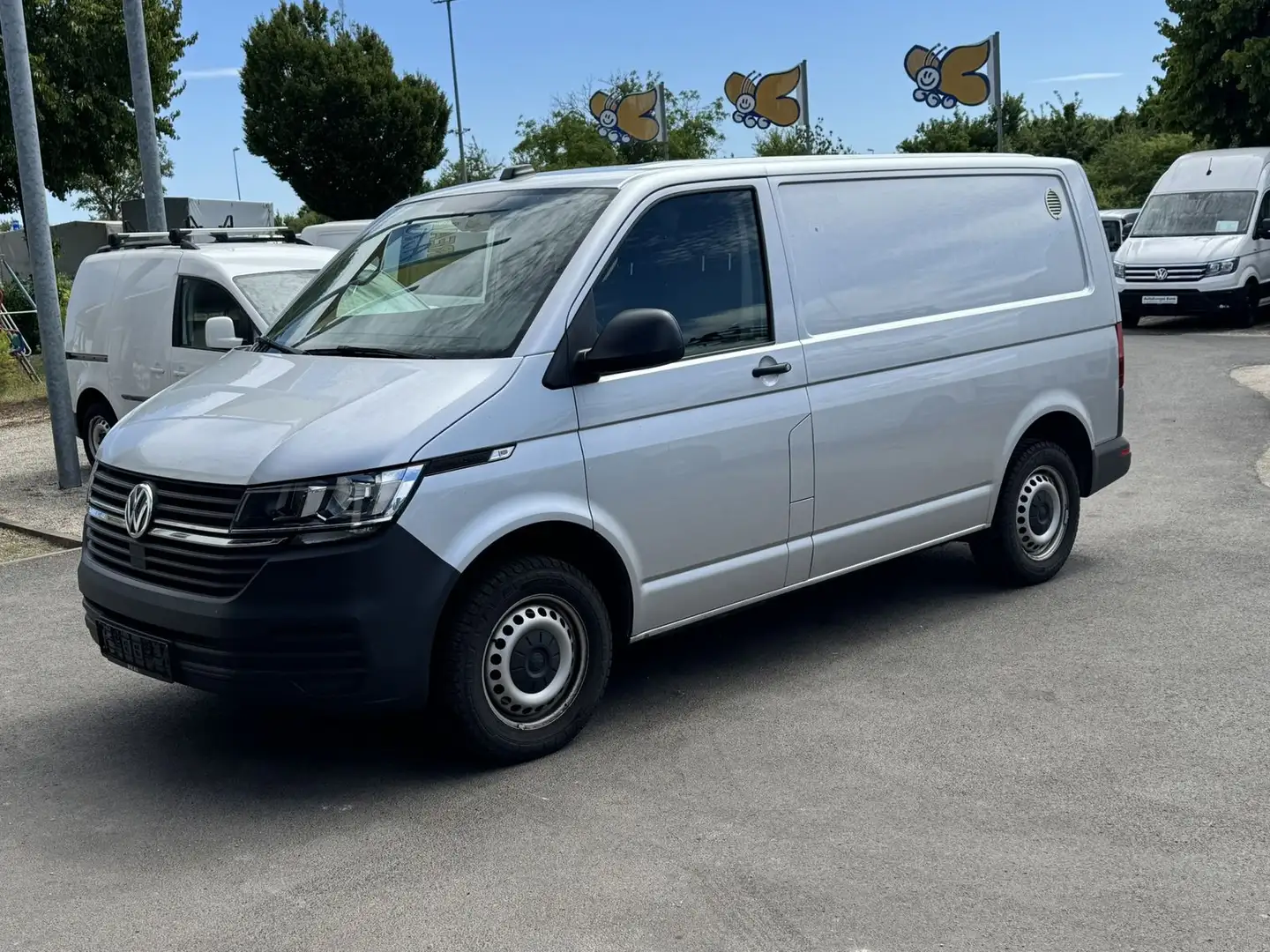 Volkswagen T6 Transporter 6.1 Kasten TDI NAVI*PDC*Klima Silber - 2