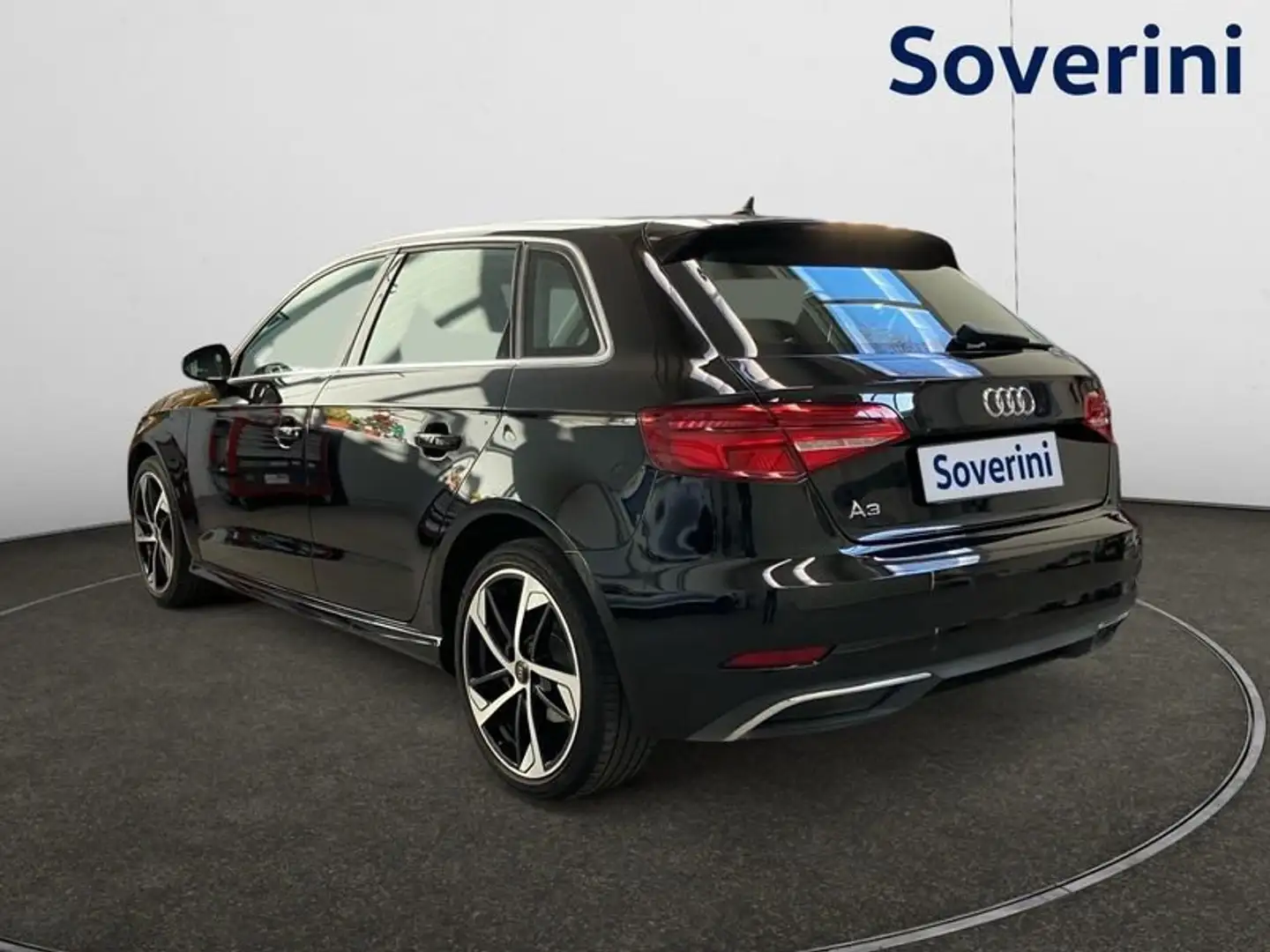 Audi A3 A3 SPB 1.4 TFSI e-tron S tronic Sport Nero - 2
