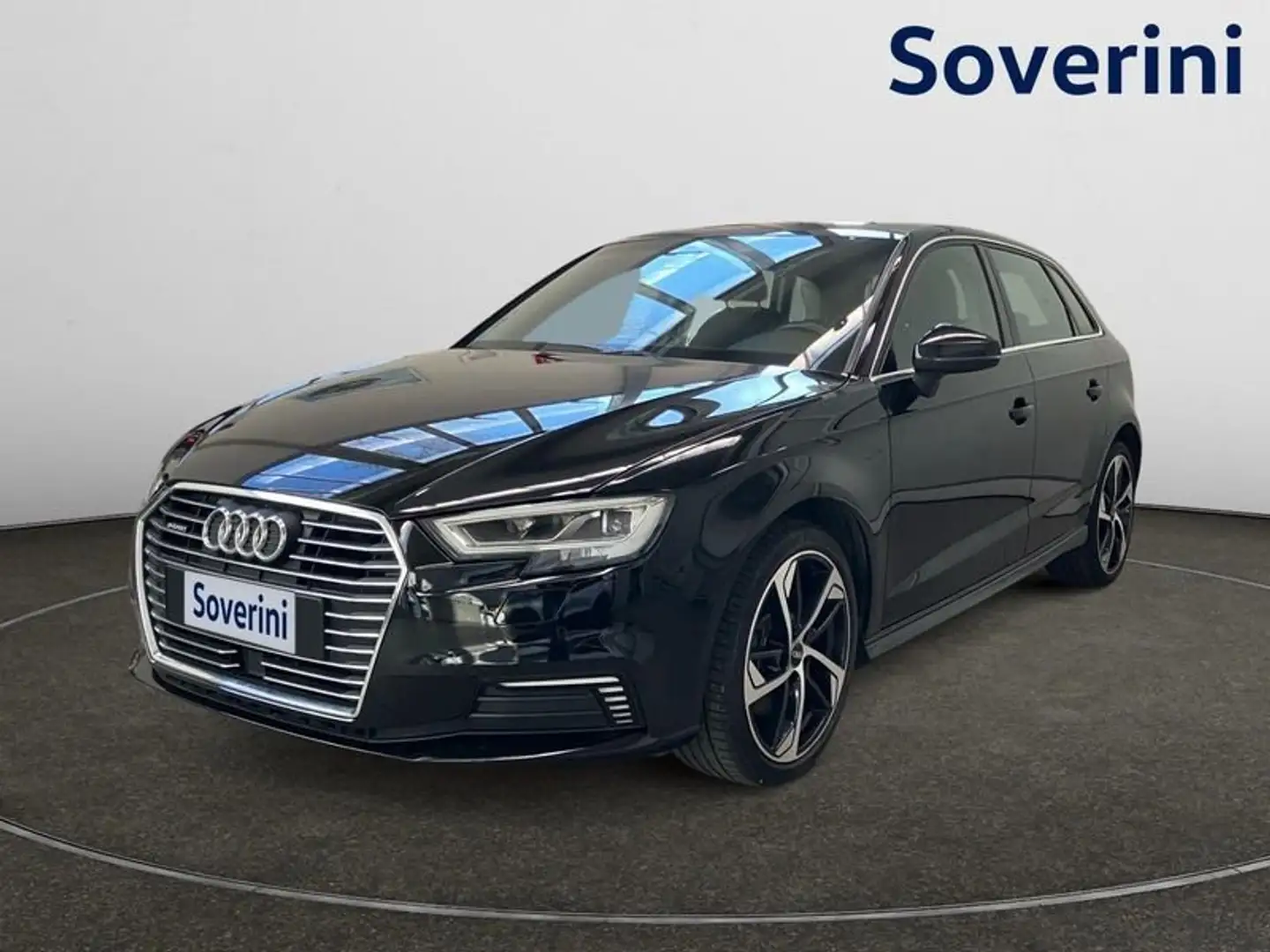 Audi A3 A3 SPB 1.4 TFSI e-tron S tronic Sport Nero - 1