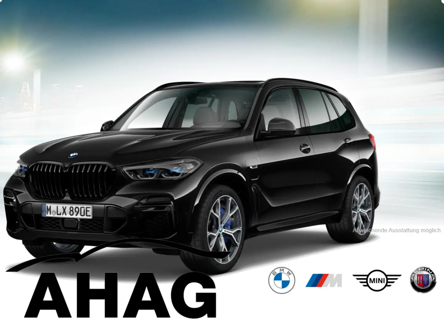 BMW X5 xDrive45e M Sportpaket Innovationsp. Head-Up Schwarz - 2