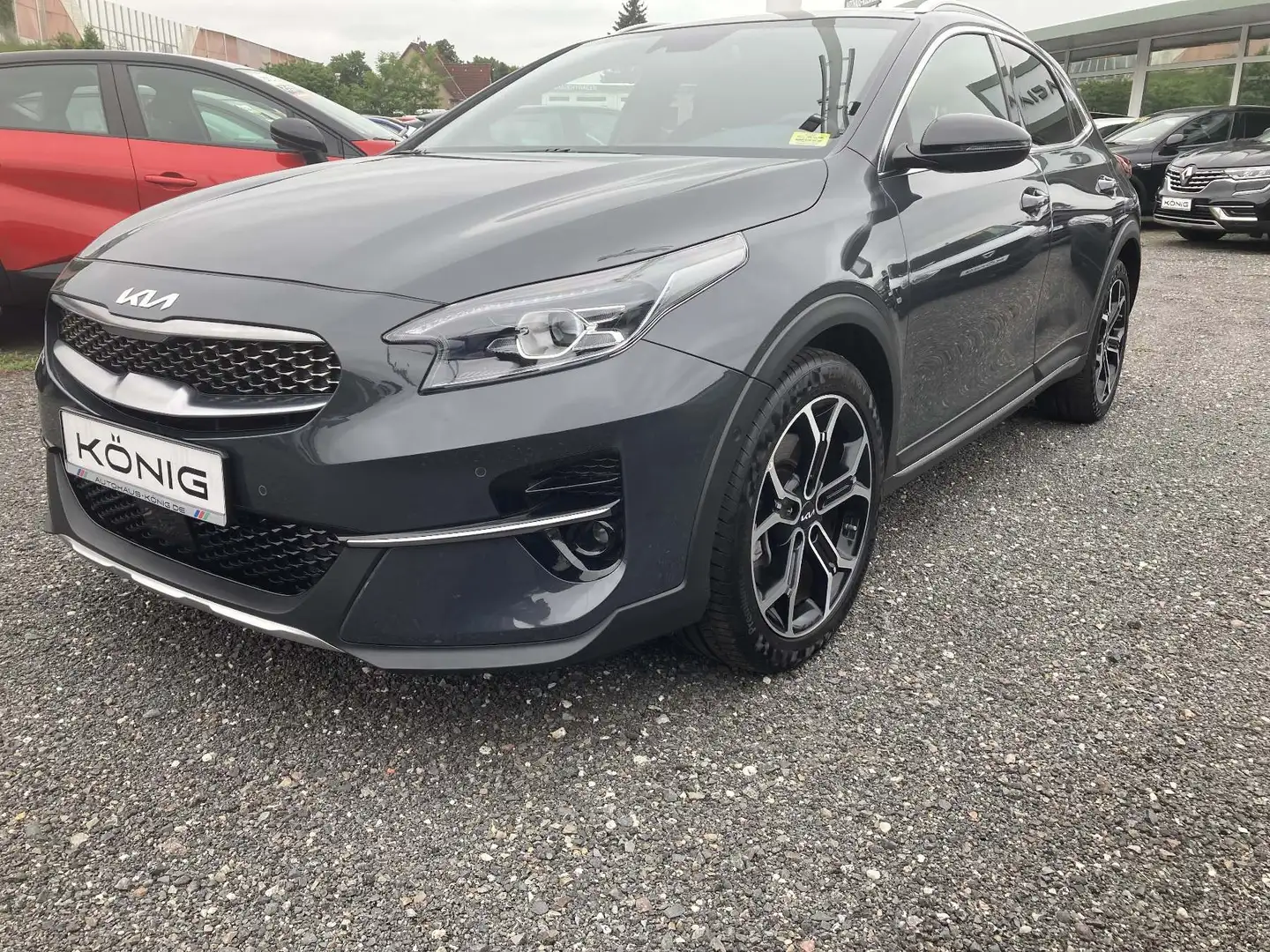 Kia XCeed 1.6T BLACK XDITION AUTOMATIK|GLASDACH Grau - 1