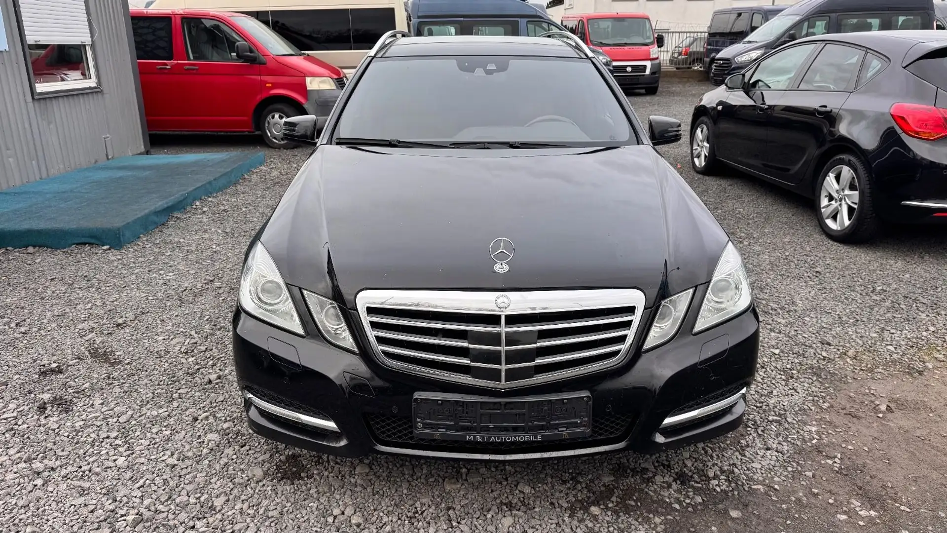 Mercedes-Benz E 350 E -Klasse E 350 CDI 4Mat 7 sitze Nero - 2
