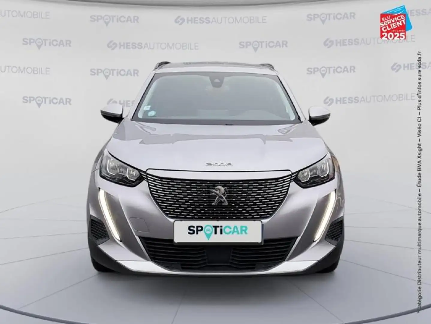 Peugeot e-2008 e-2008 136ch Style GPS Radar AR Gris - 2