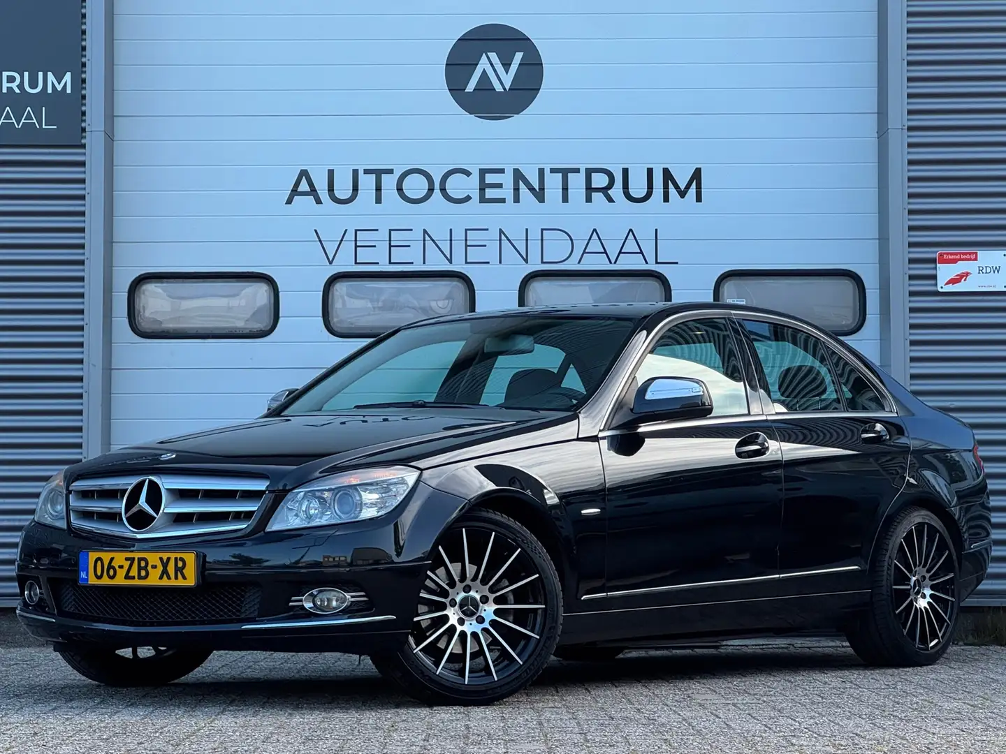 Mercedes-Benz C 280 C280 V6 Avantgarde AUT H&K/LEDER/NL AUTO/XENON Чёрный - 1