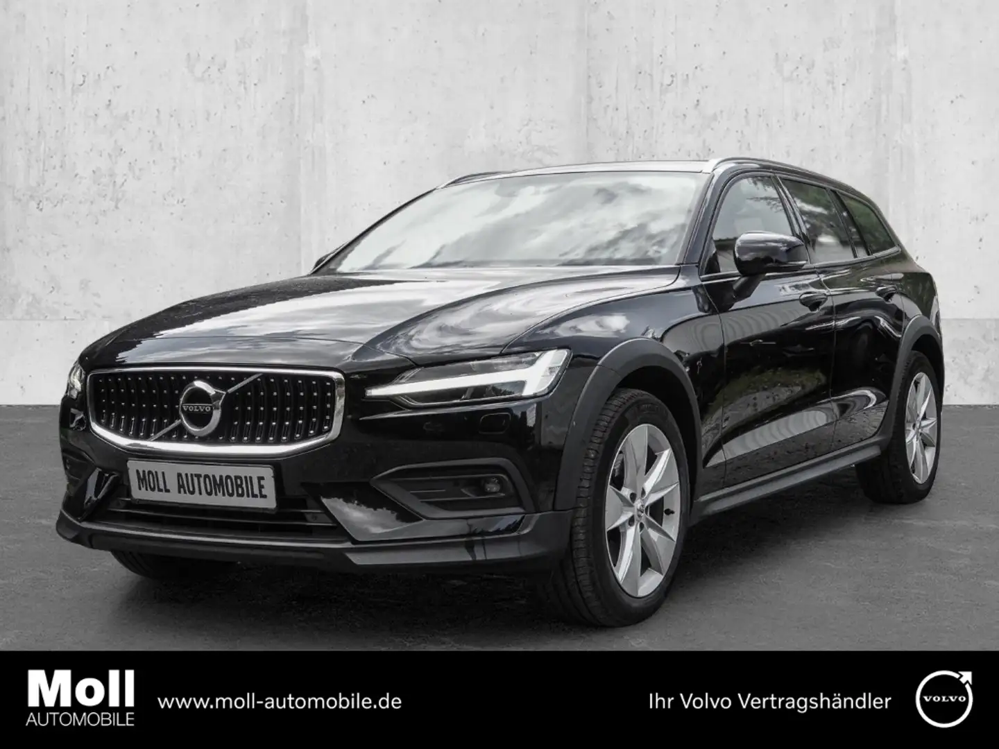 Volvo V60 Cross Country Cross Country Basis AWD B4 Diesel EU6d AHK Navi Di Zwart - 1