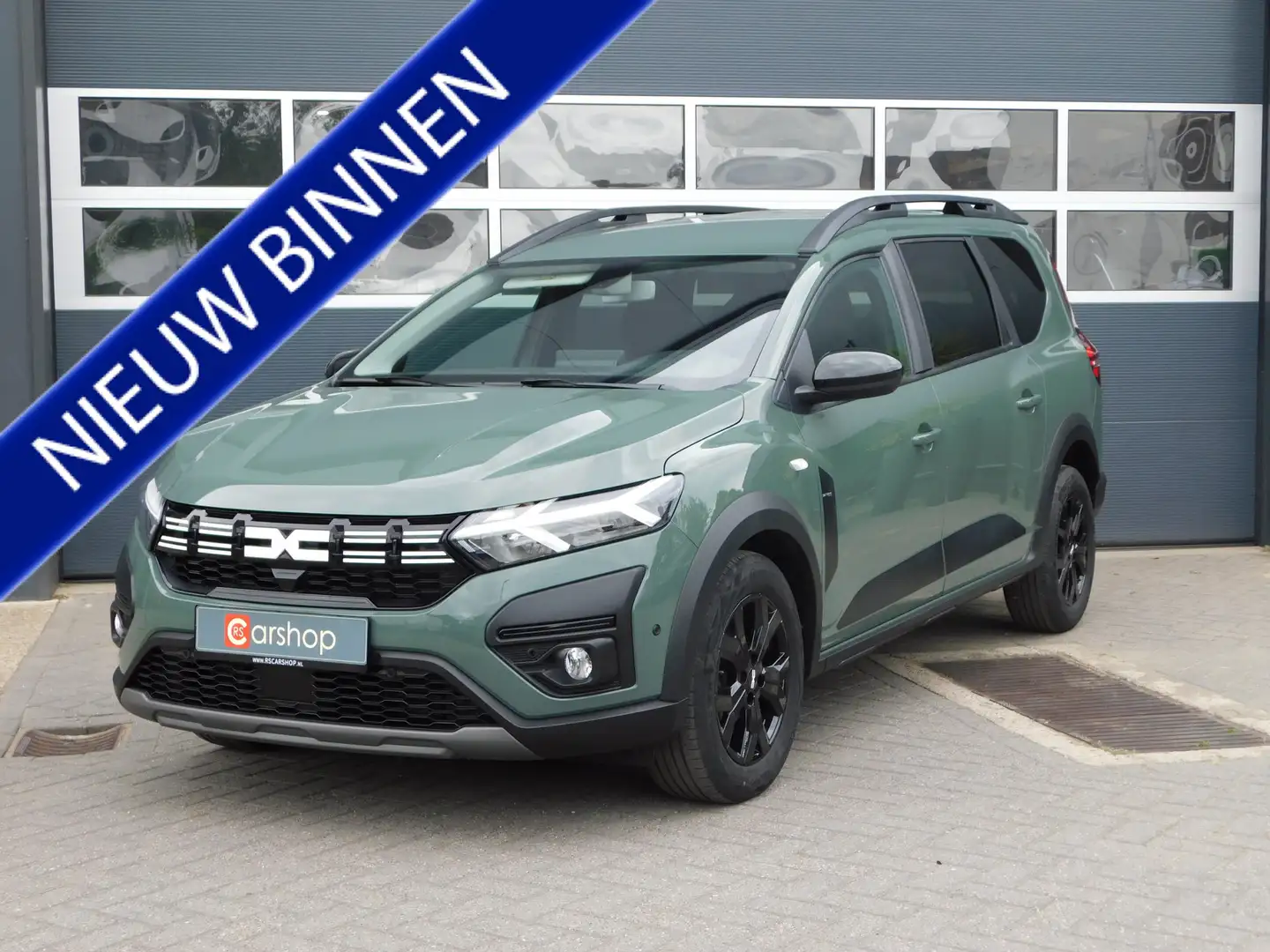 Dacia Jogger 1.0 TCe 110 Extreme 5p. | Carplay/LED/Clima | Groen - 1