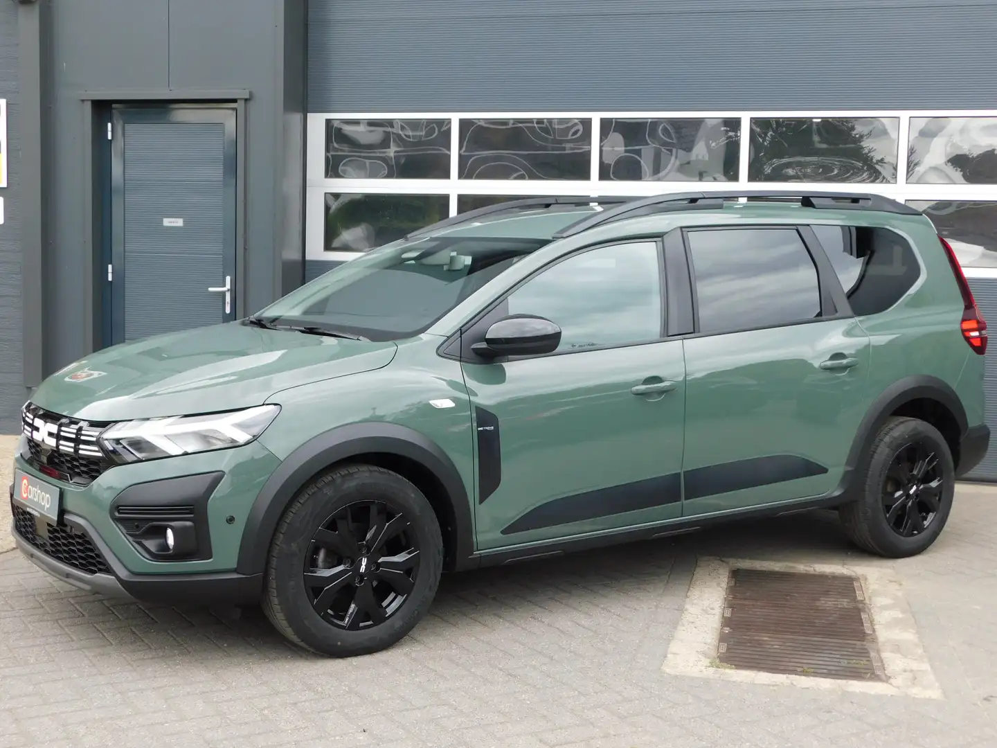 Dacia Jogger 1.0 TCe 110 Extreme 5p. | Carplay/LED/Clima | Groen - 2