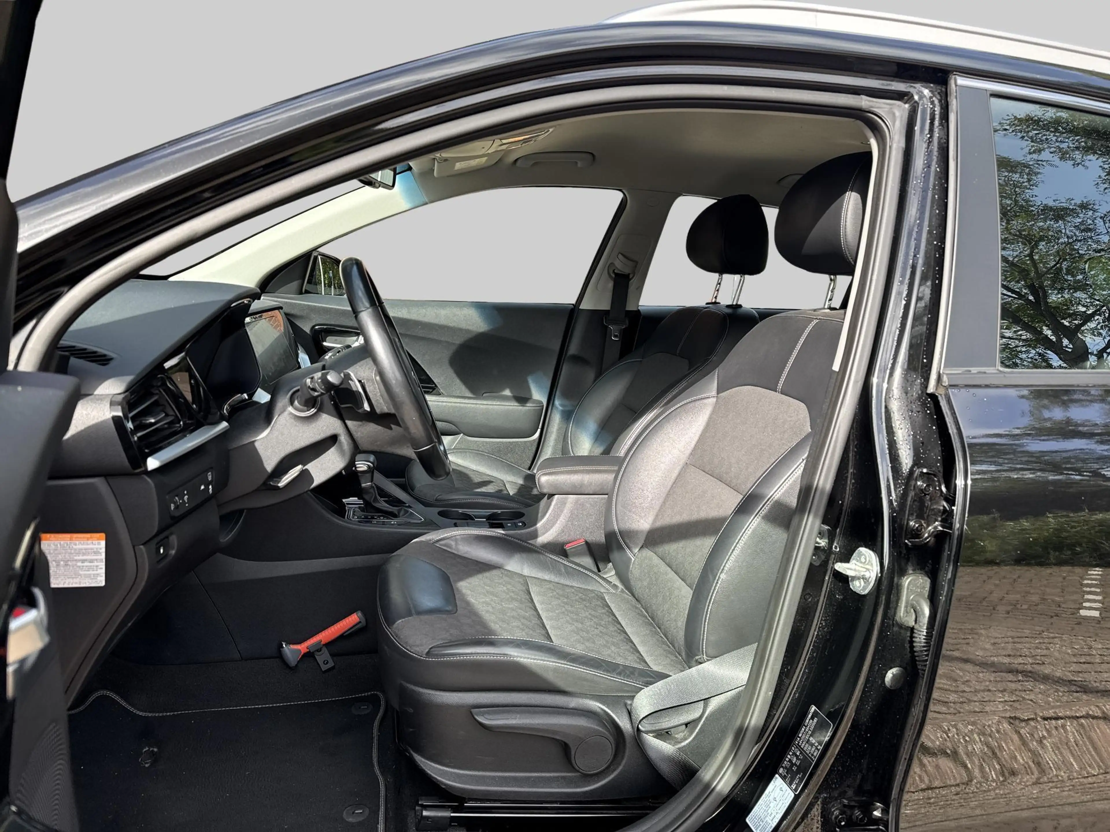Kia Niro 1.6 GDi Hybrid ExecutiveLineTrekhaak | Achteruitri — photo 4