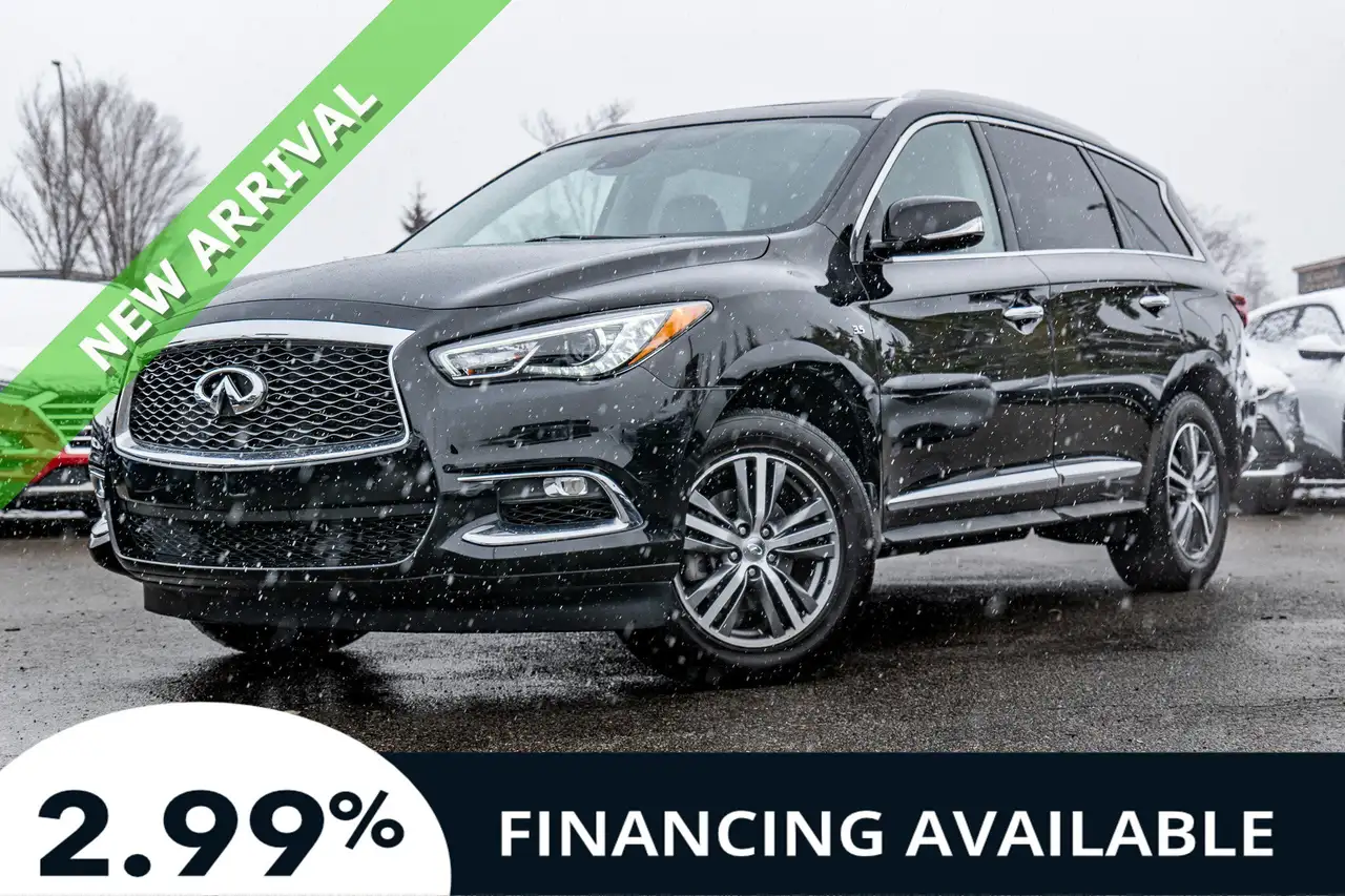 2020 Infiniti QX60