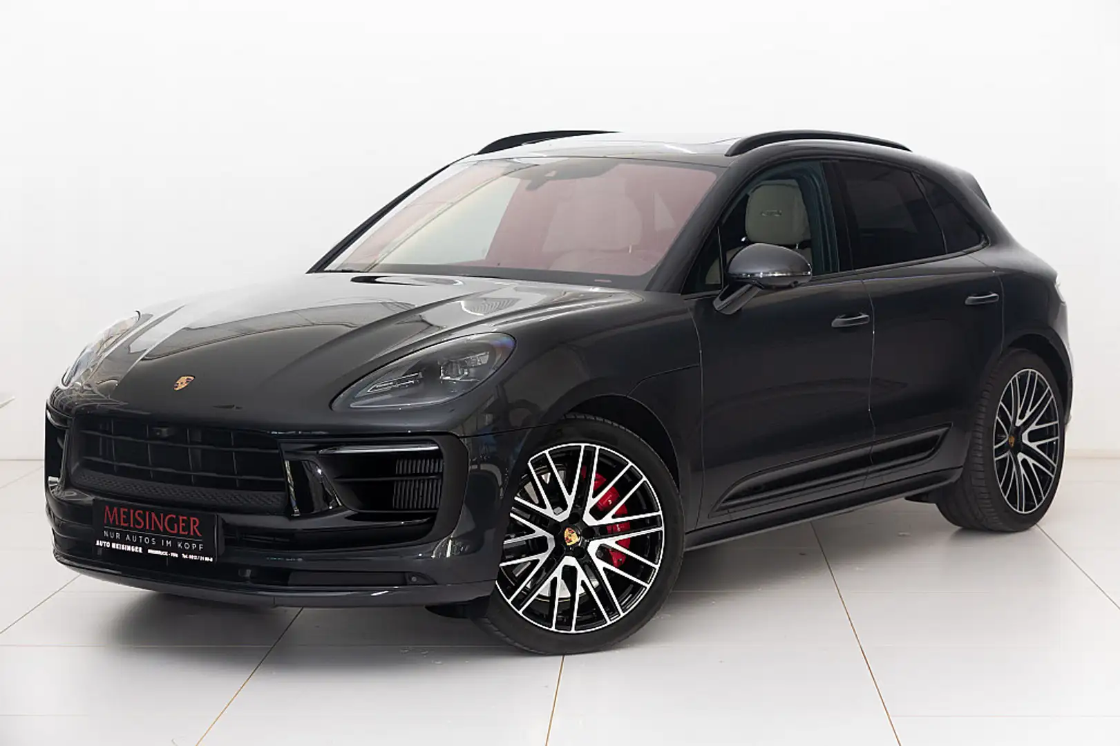 Porsche Macan GTS Grau - 1