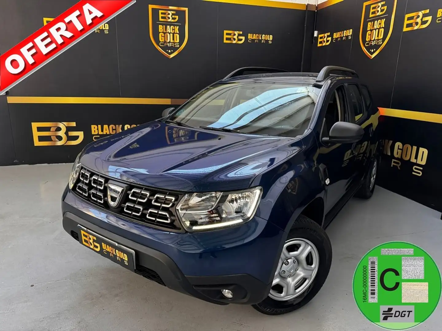 Dacia Duster Comfort Bl. dCi 85kW(115CV) 4X2 Azul - 1