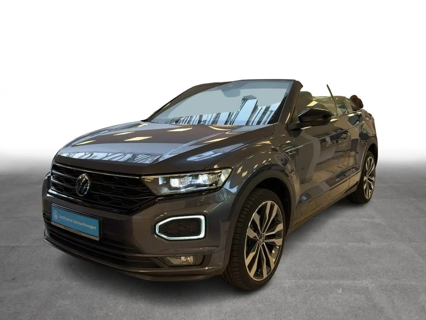 Volkswagen T-Roc 1.5 TSI DSG R-Line Navi LED SHZ Grau - 2