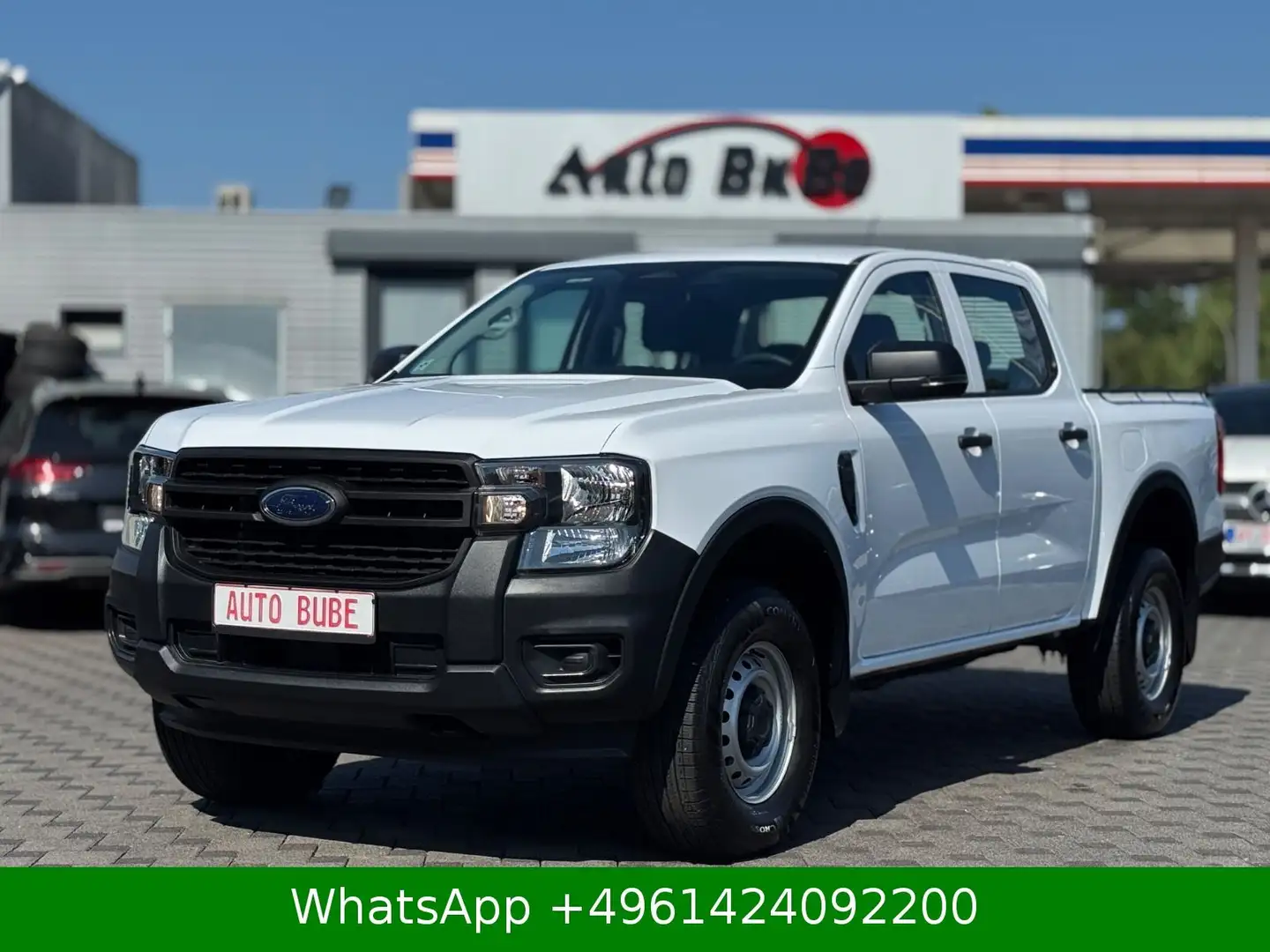 Ford Ranger XL 4x4 Doppelkabine KAMERA Weiß - 1