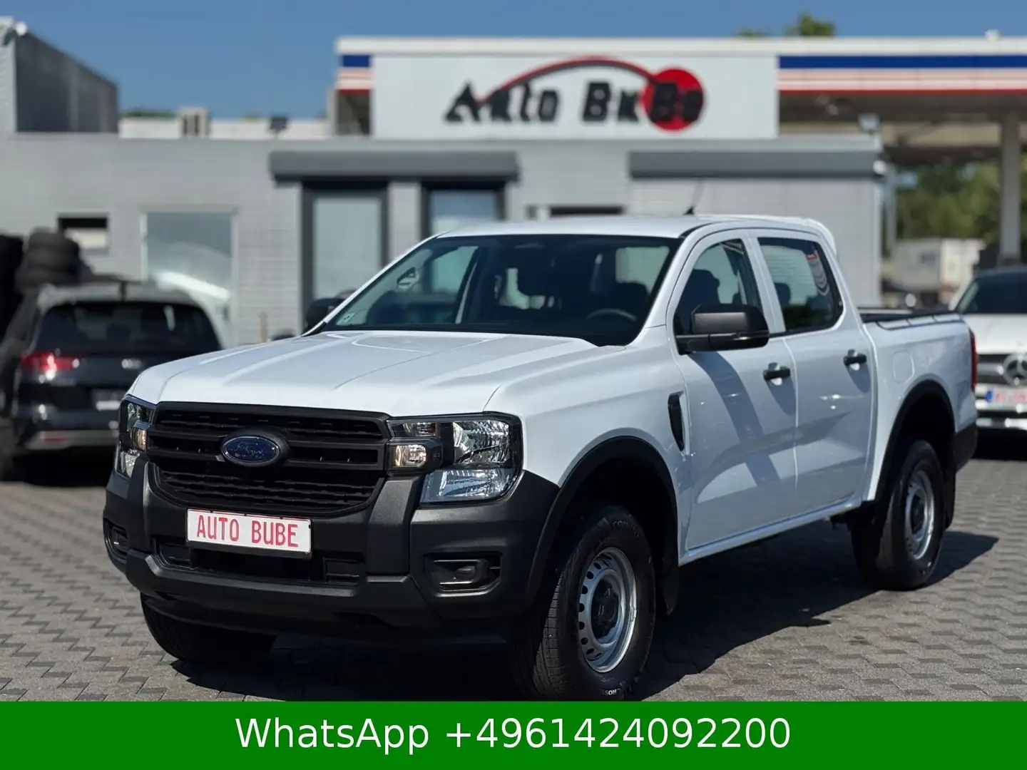 Ford Ranger XL 4x4 Doppelkabine KAMERA Weiß - 2
