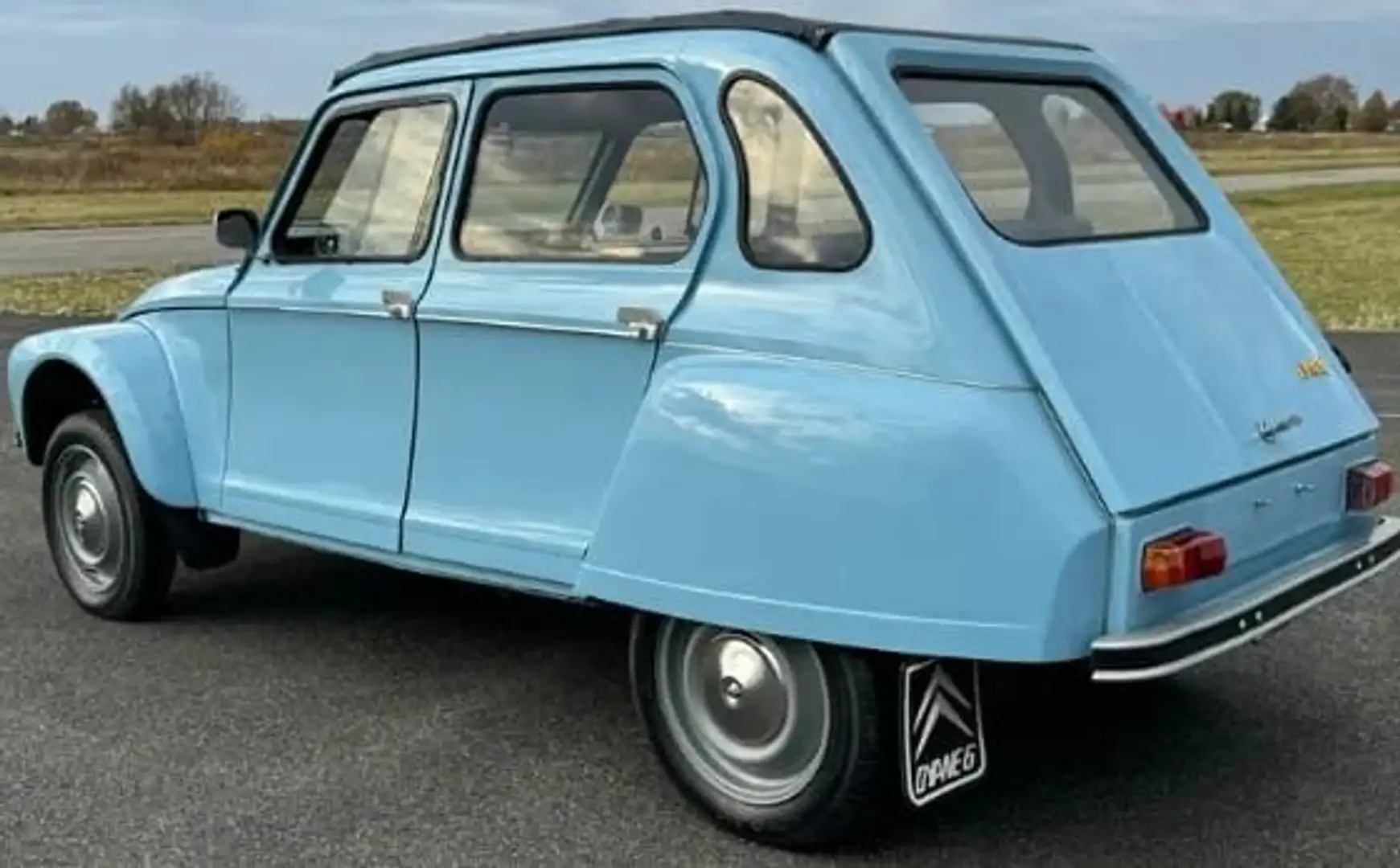 Citroen Dyane 6 Kék - 1