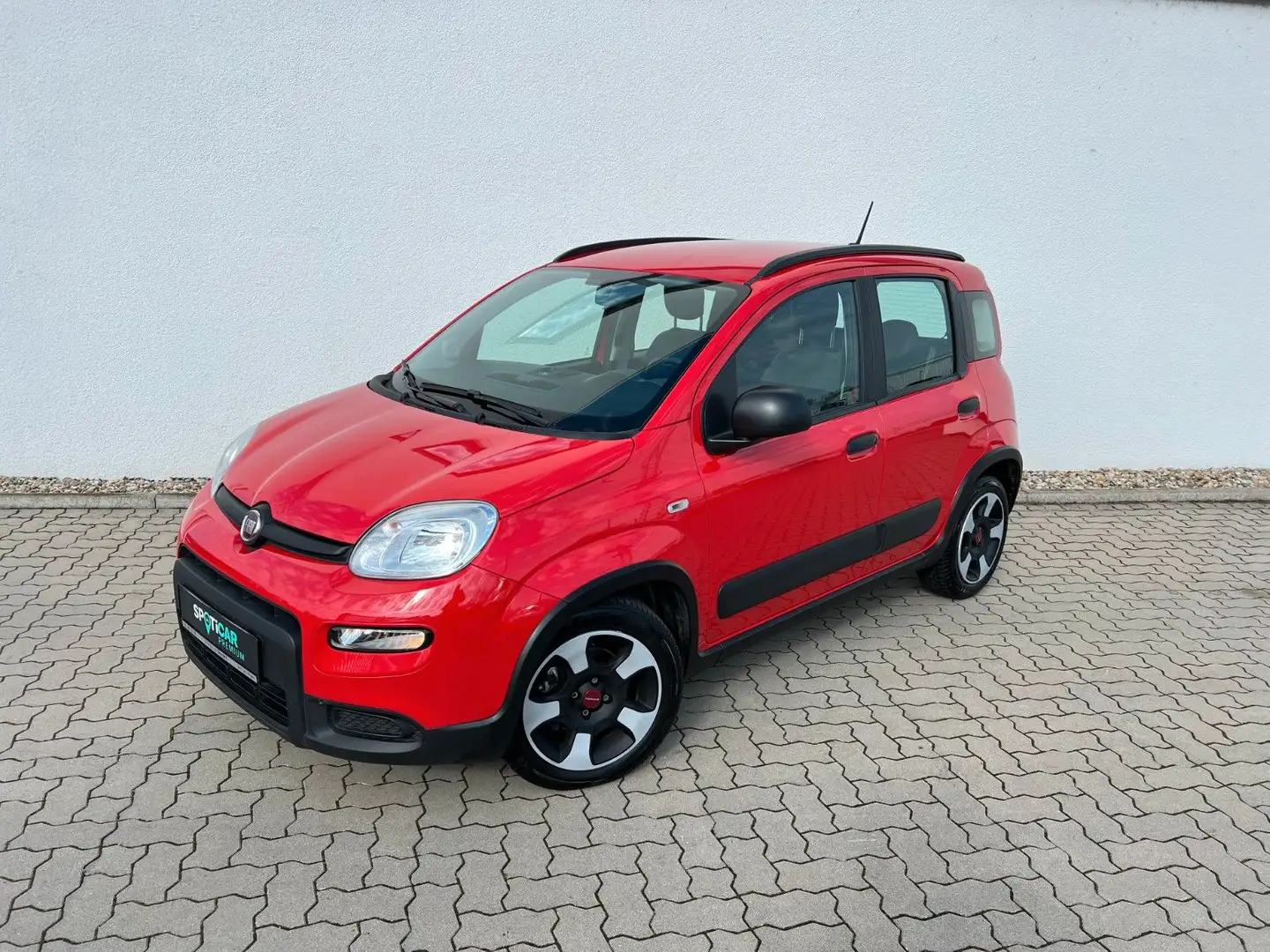 Fiat Panda 1.0 Hybrid City Life+Parksensoren Rosso - 2