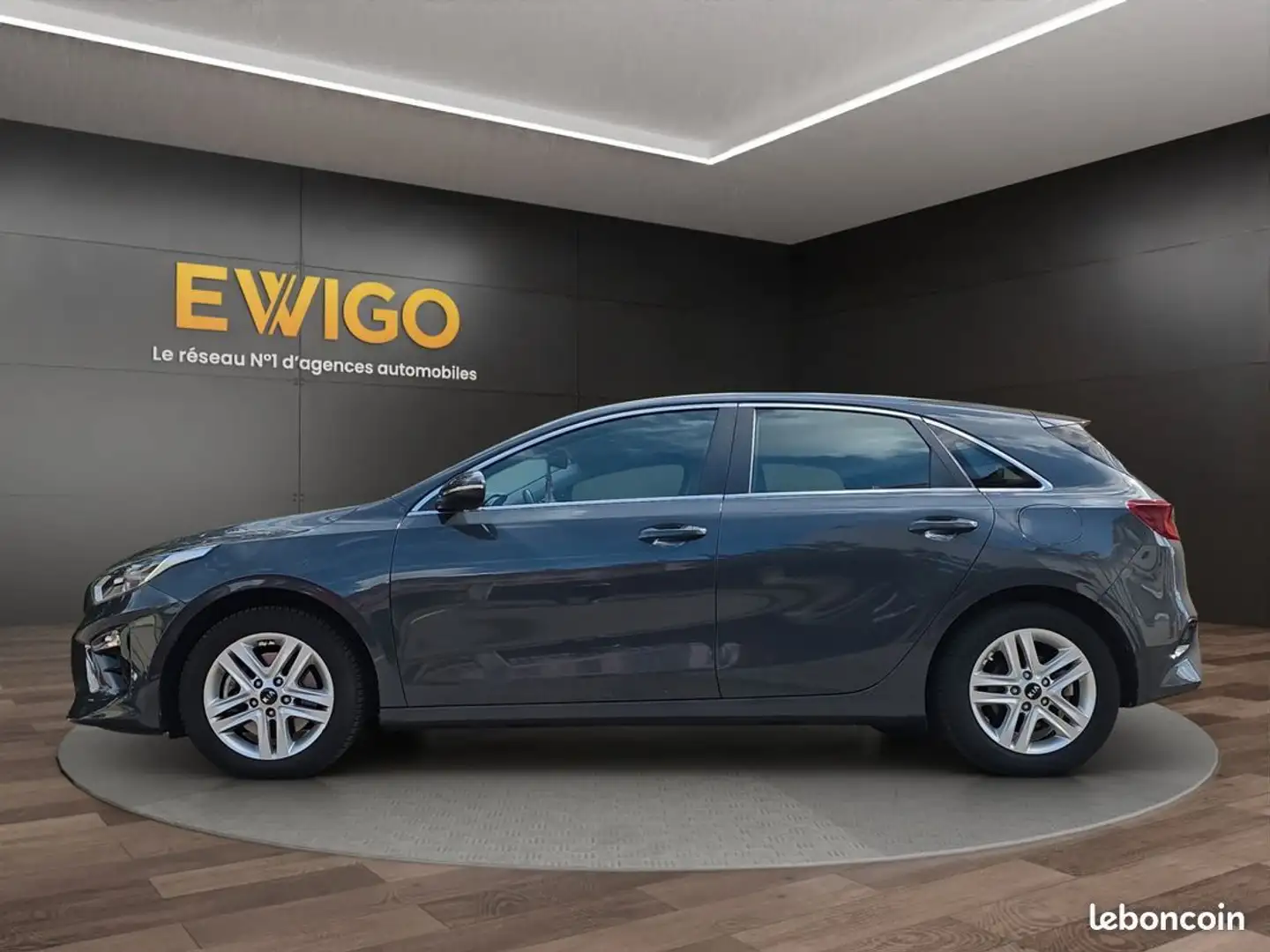Kia Ceed / cee'd Ceed 1.0 t-gdi 120 active isg garantie 6 mois Grau - 2