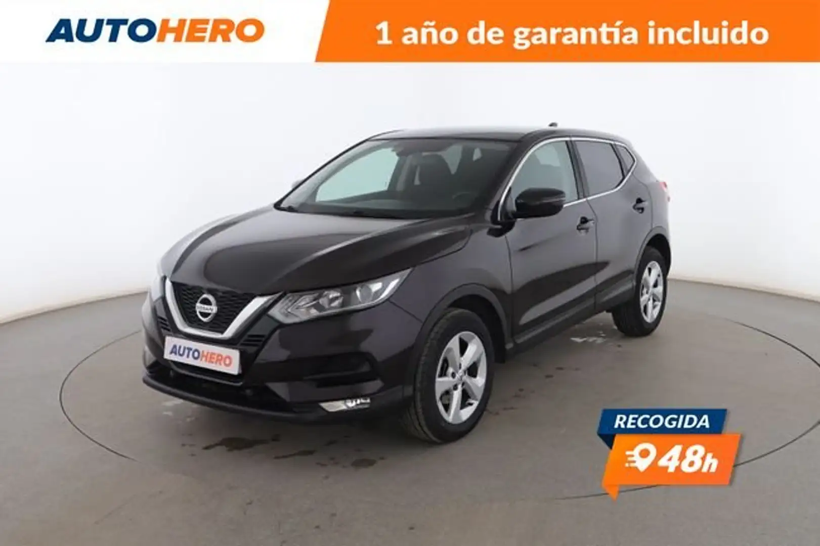 Nissan Qashqai 1.3 DIG-T N-Connecta 4x2 117kW Schwarz - 1