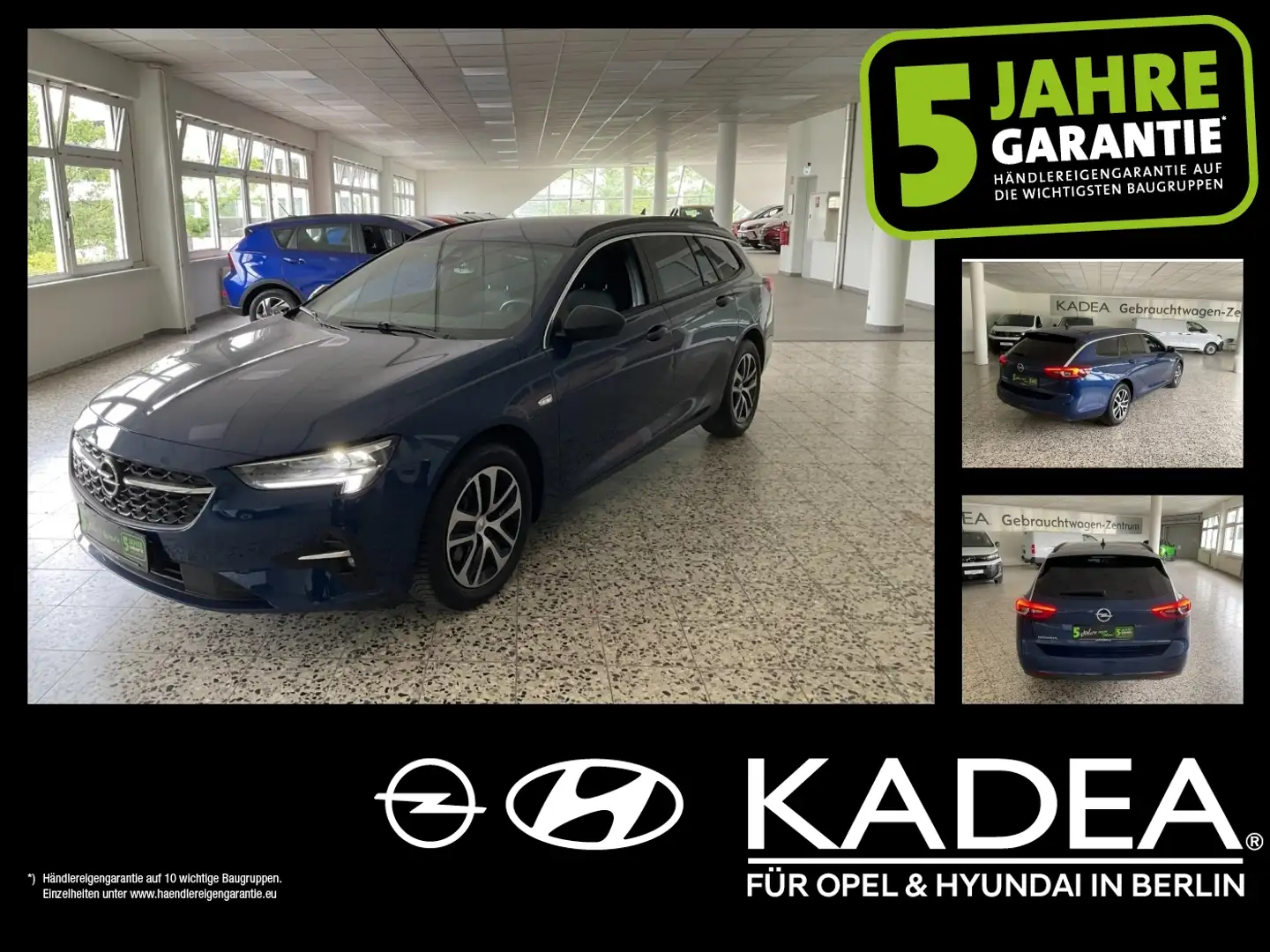Opel Insignia ST Edition Automatik 8 Gang Blau - 1