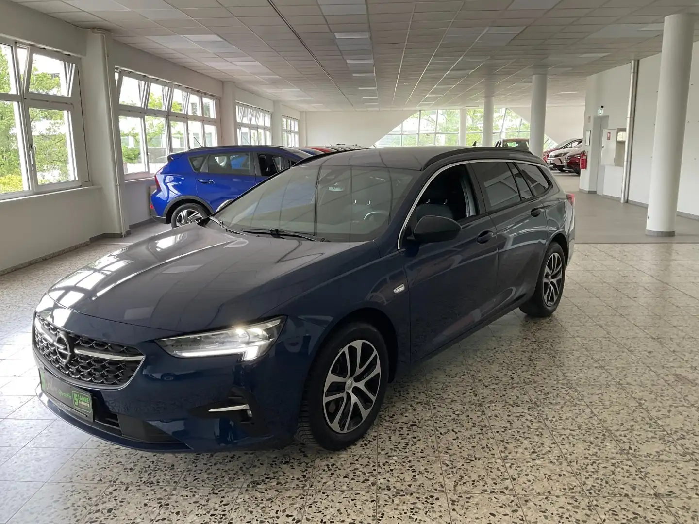 Opel Insignia ST Edition Automatik 8 Gang Blau - 2