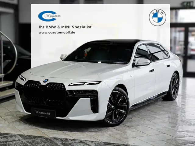 BMW i7 eDrive50 M SPORT PRO Fond-Ent. Carbon