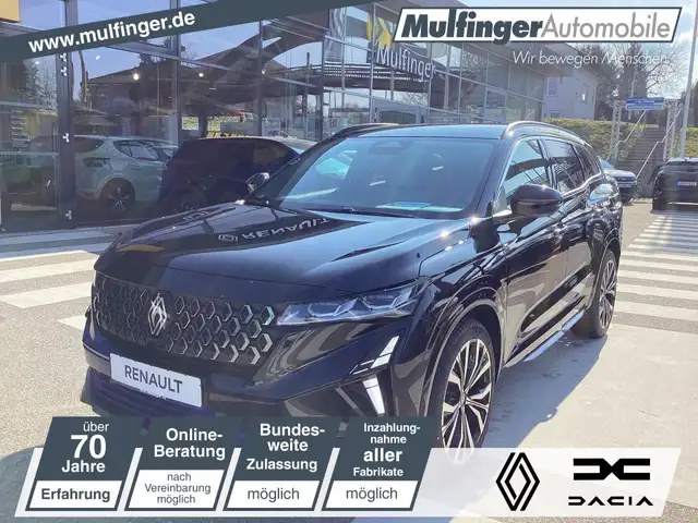Renault Espace 6 Iconic Full Hybrid E-Tech 200 ALLWETTER Navi LED