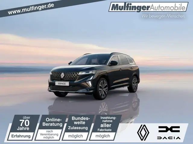 Renault Espace 6 Iconic Full Hybrid E-Tech 200 ALLWETTER Navi LED